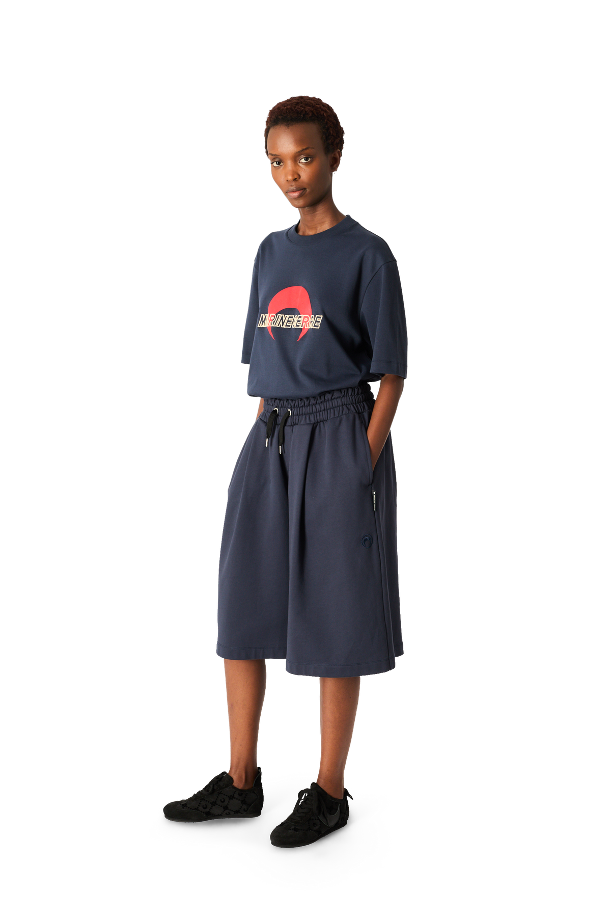 MOON LOGO FLEECE BERMUDA