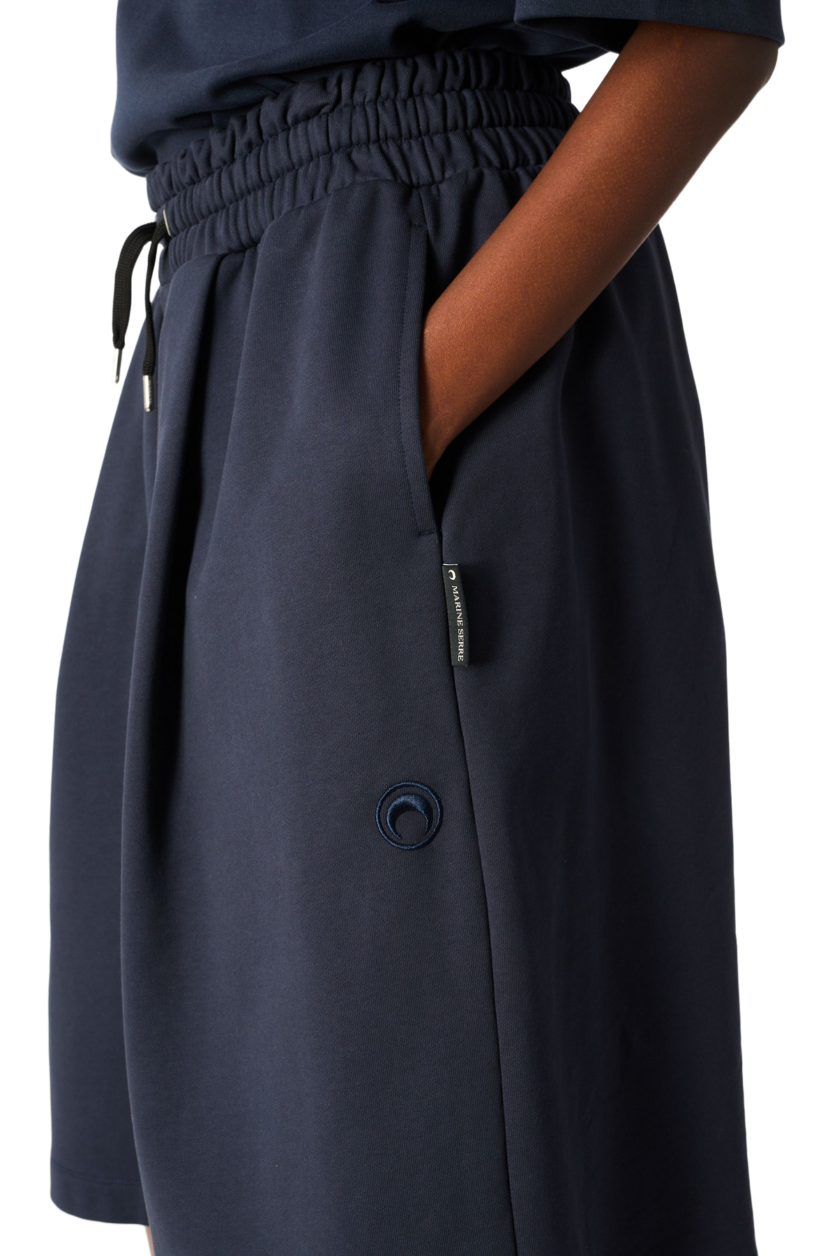 MOON LOGO FLEECE BERMUDA