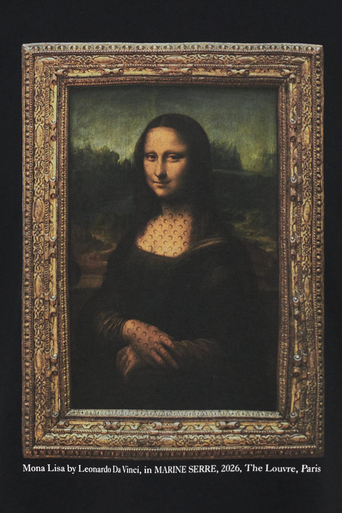 The Louvre Mona Lisa T-Shirt