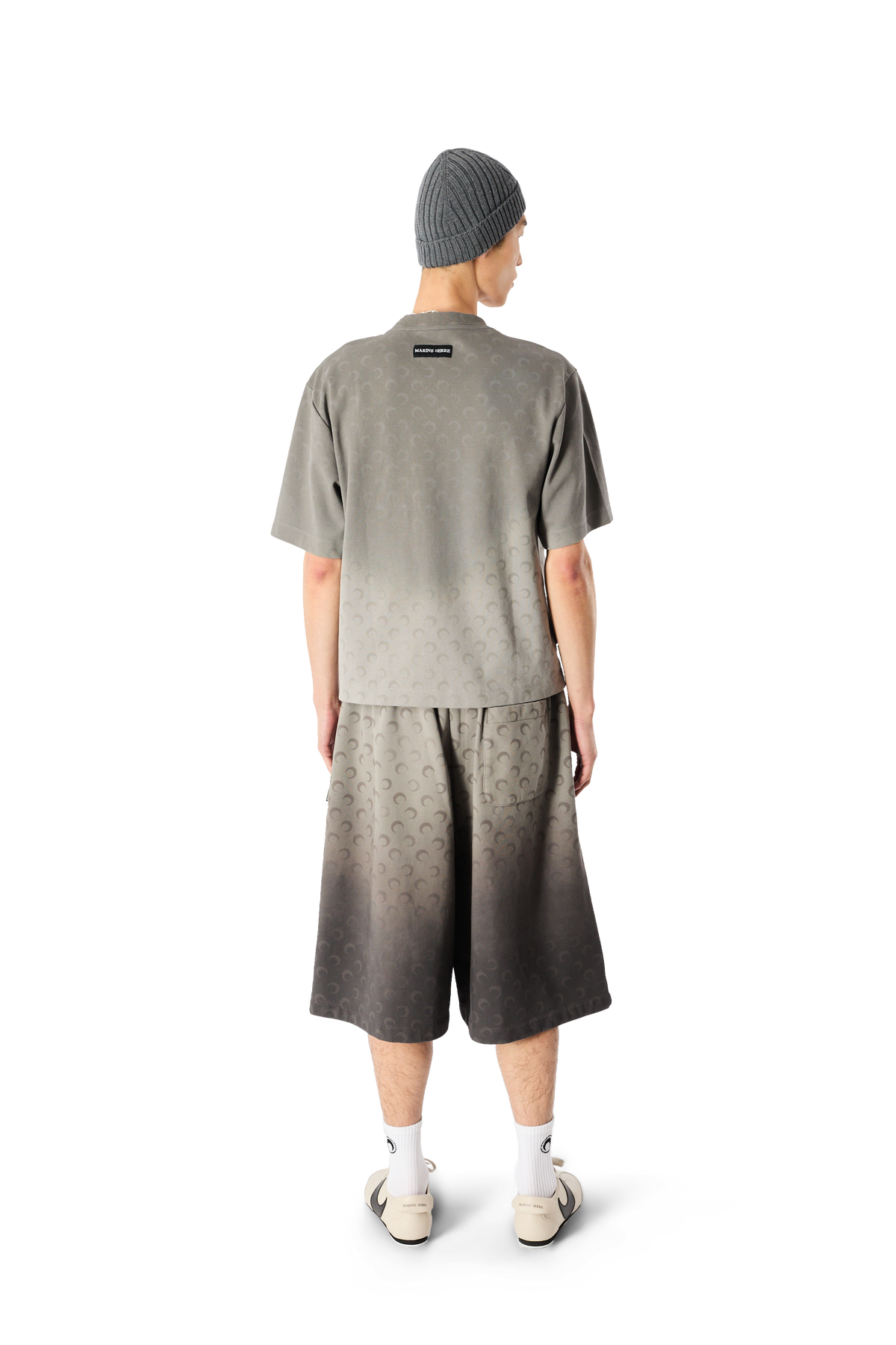 FADED MOON JERSEY RELAXED T-SHIRT
