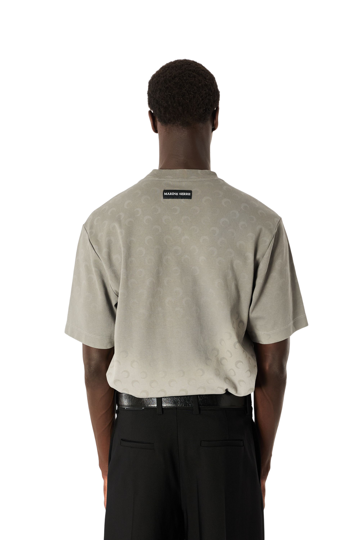 T-SHIRT AMPLE EN JERSEY Moon DÉLAVÉ, image 6 sur 10