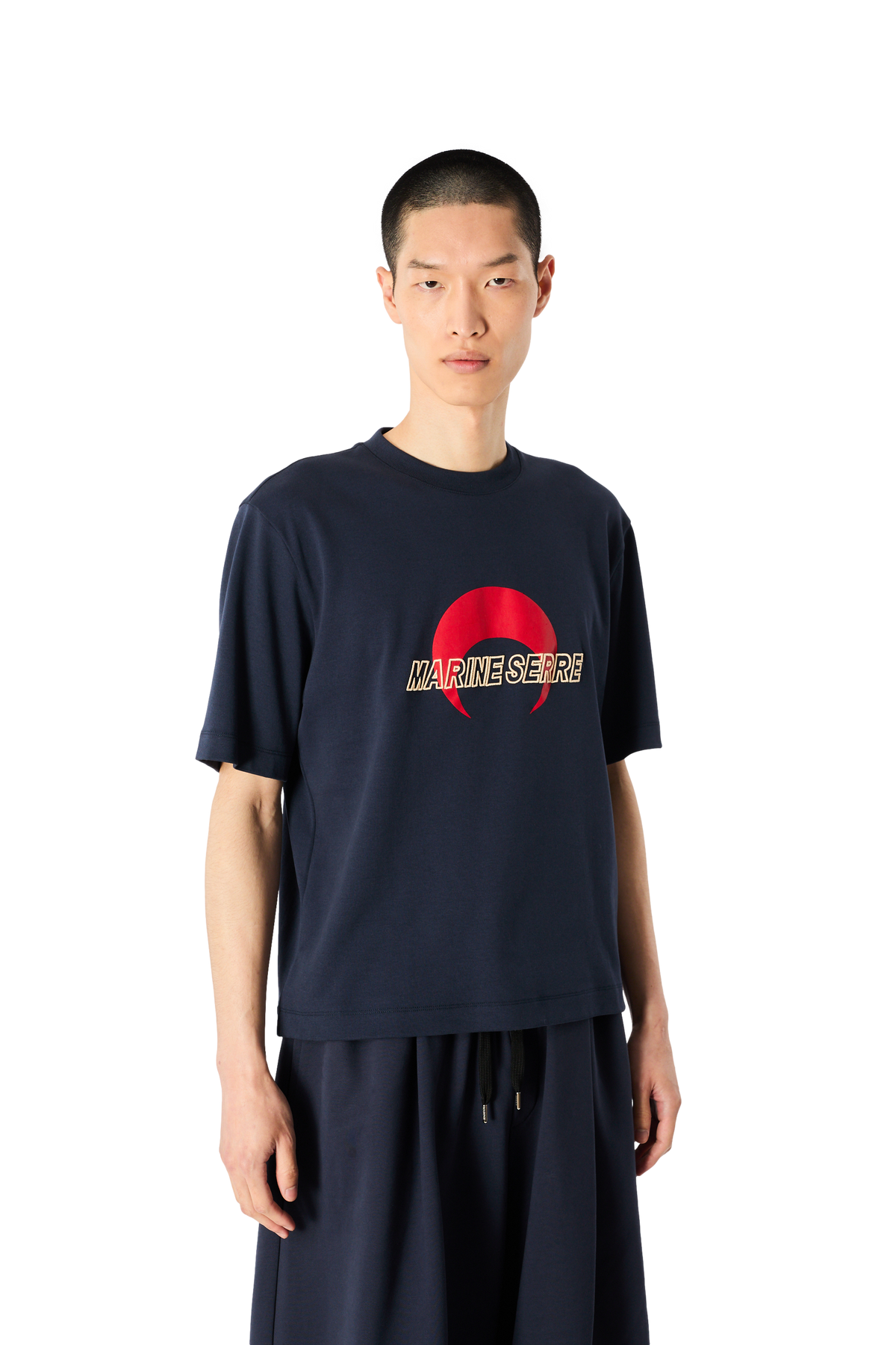 MS SPORTS JERSEY RELAXED T-SHIRT