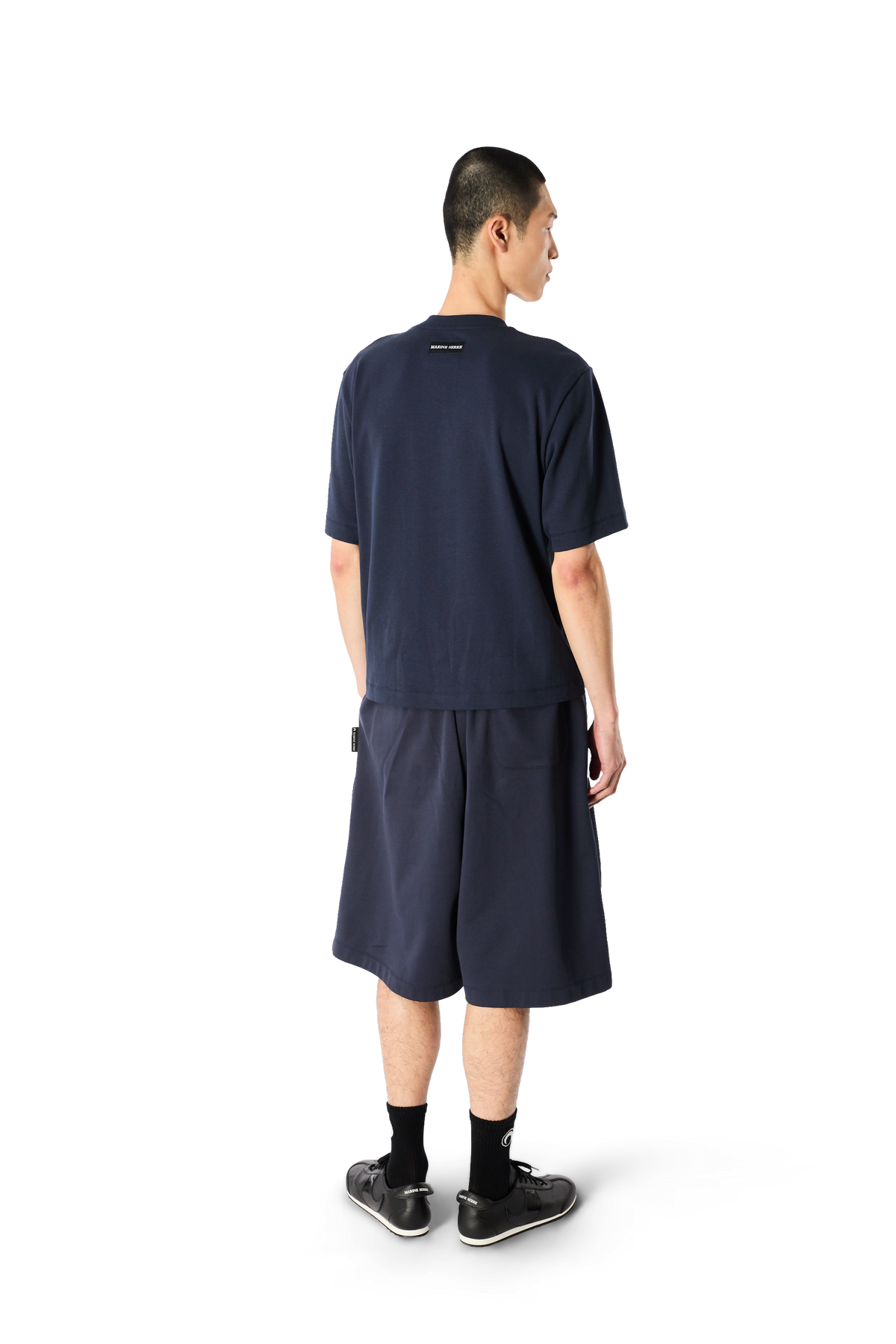 MS SPORTS JERSEY RELAXED T-SHIRT