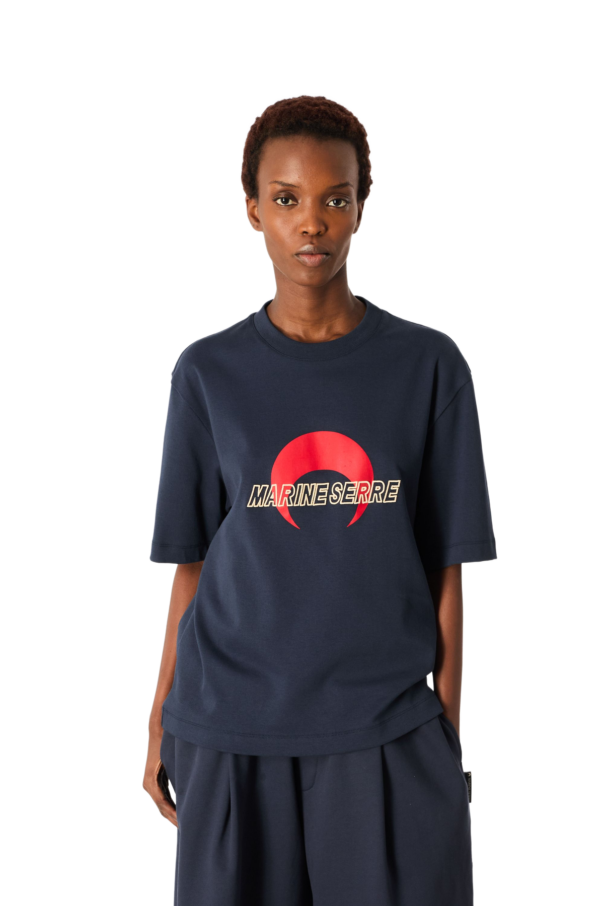 MS SPORTS JERSEY RELAXED T-SHIRT