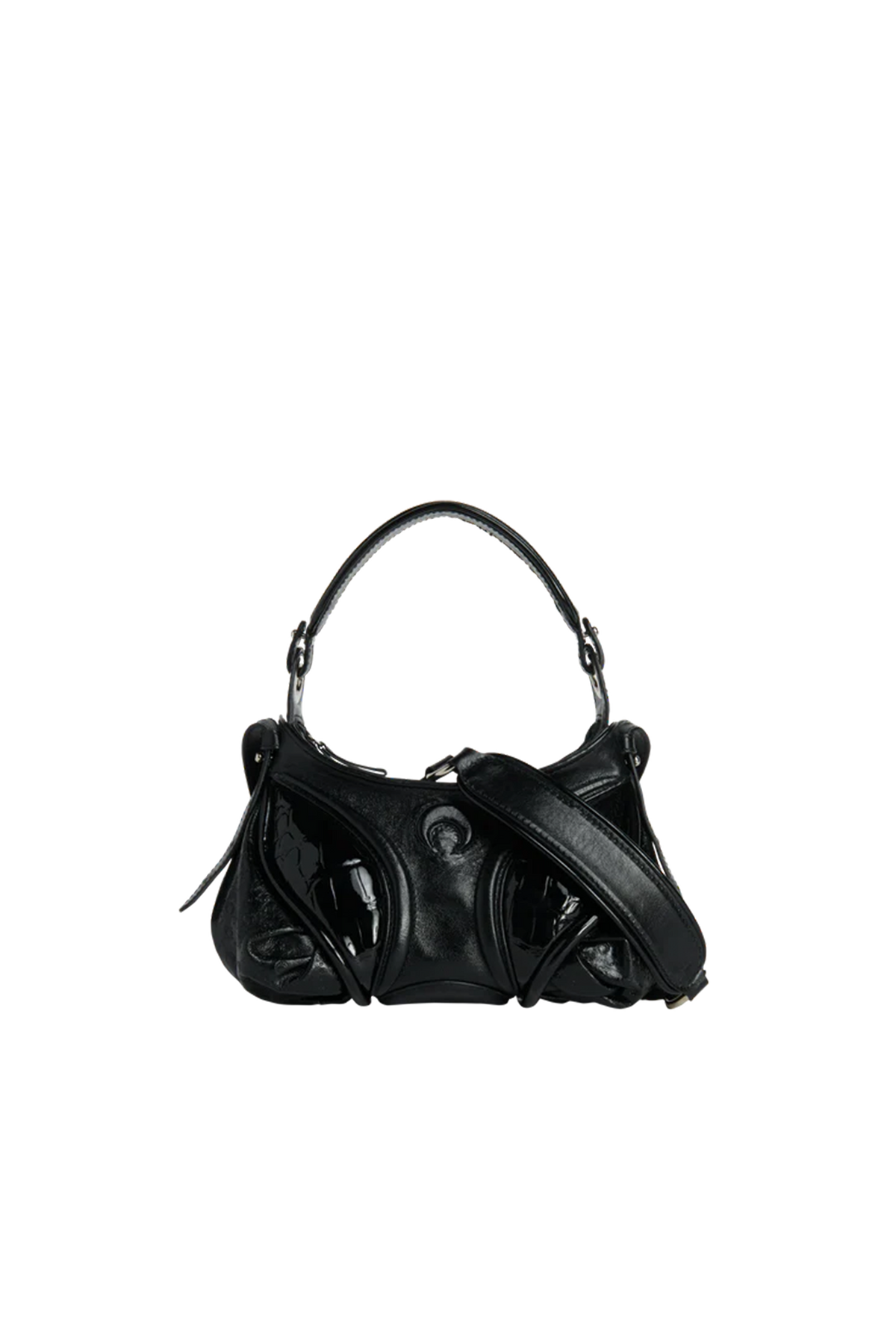 Embossed Leather Futura Mini