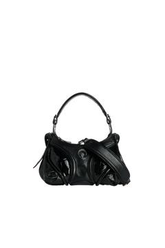 Embossed Leather Futura Mini