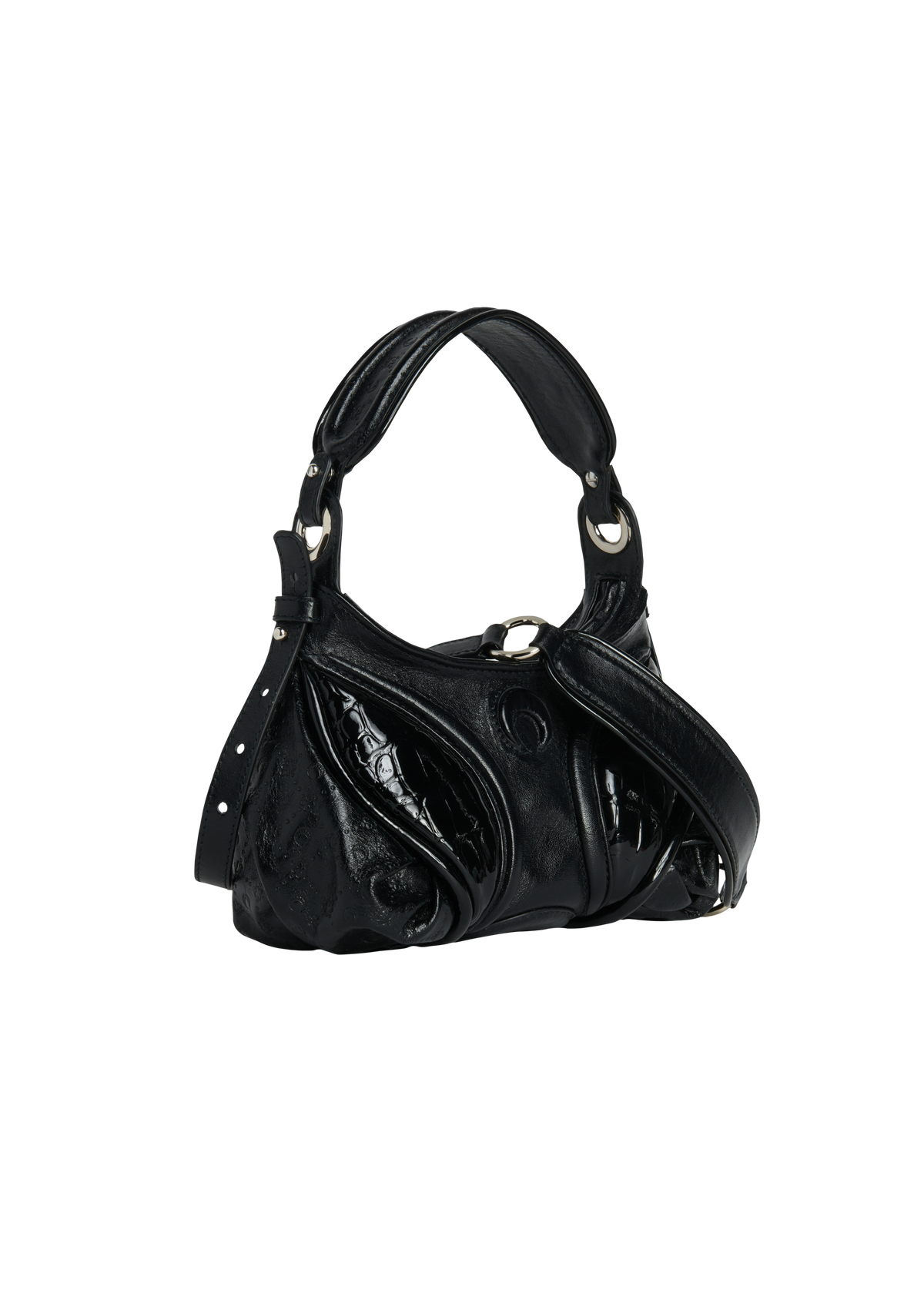 Embossed Leather Futura Mini