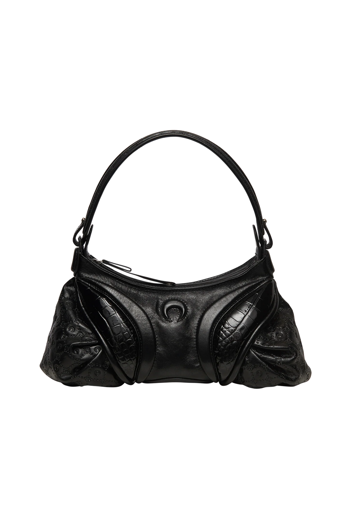 Moonogram Embossed Leather Futura