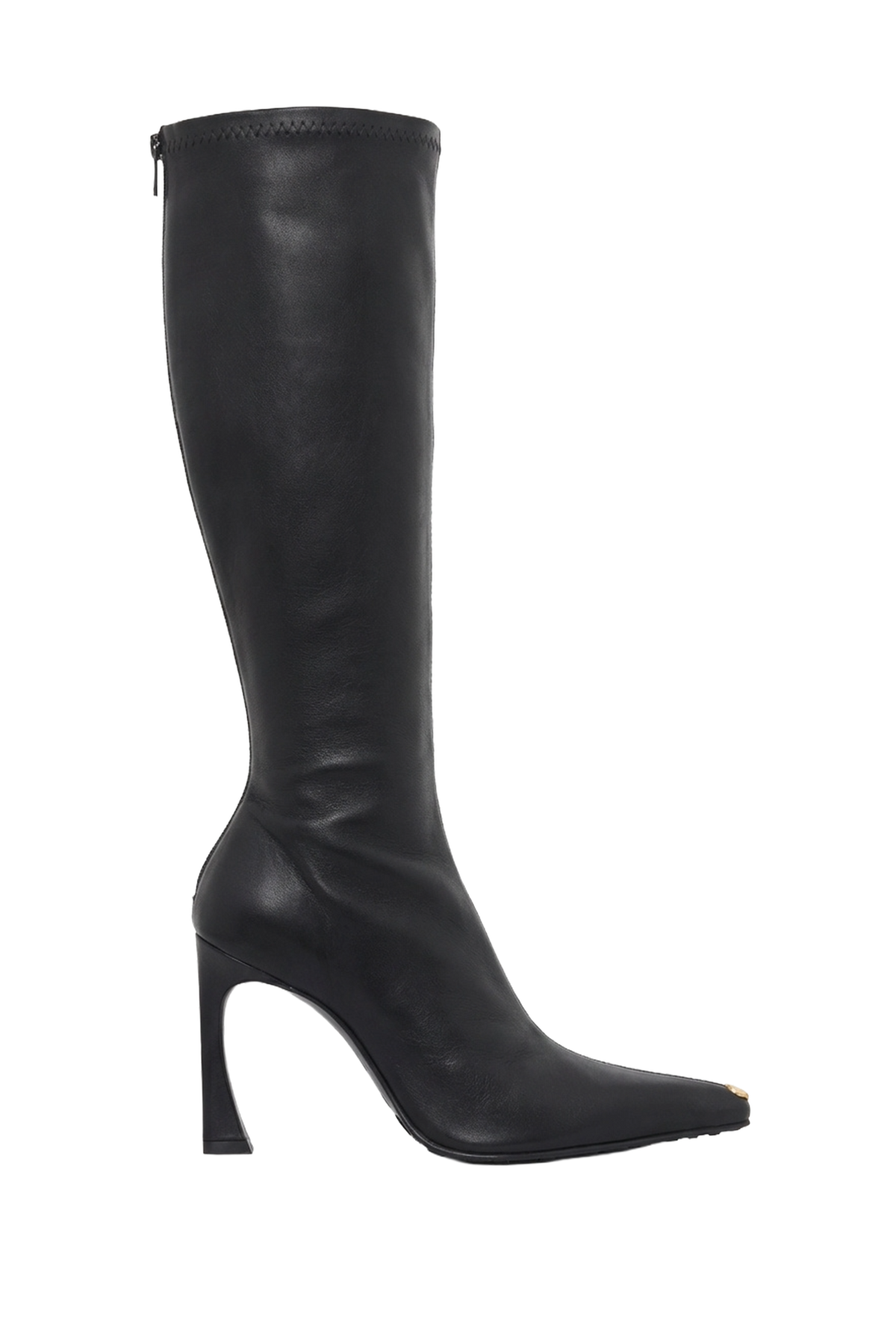 SMOOTH LEATHER MS KISS HIGH BOOTS