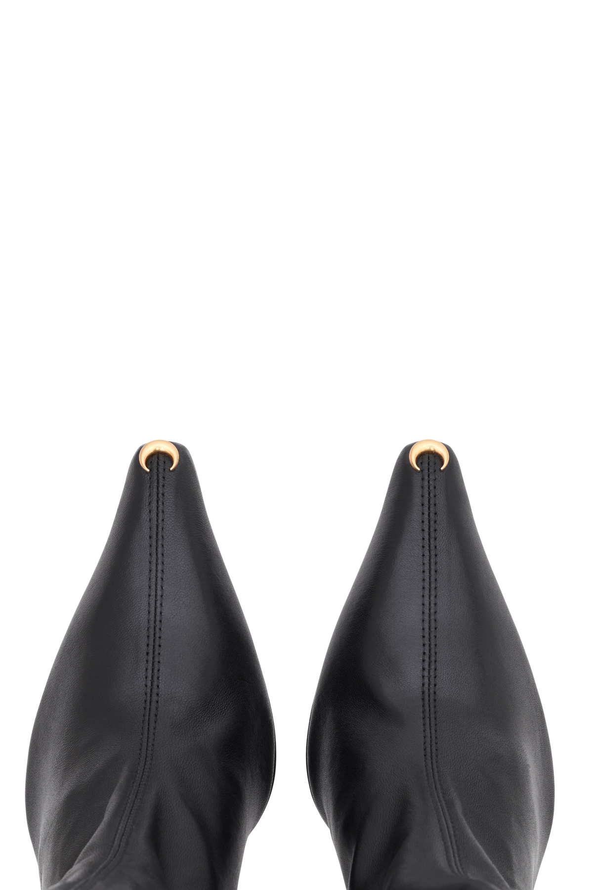 SMOOTH LEATHER MS KISS ANKLE BOOTS