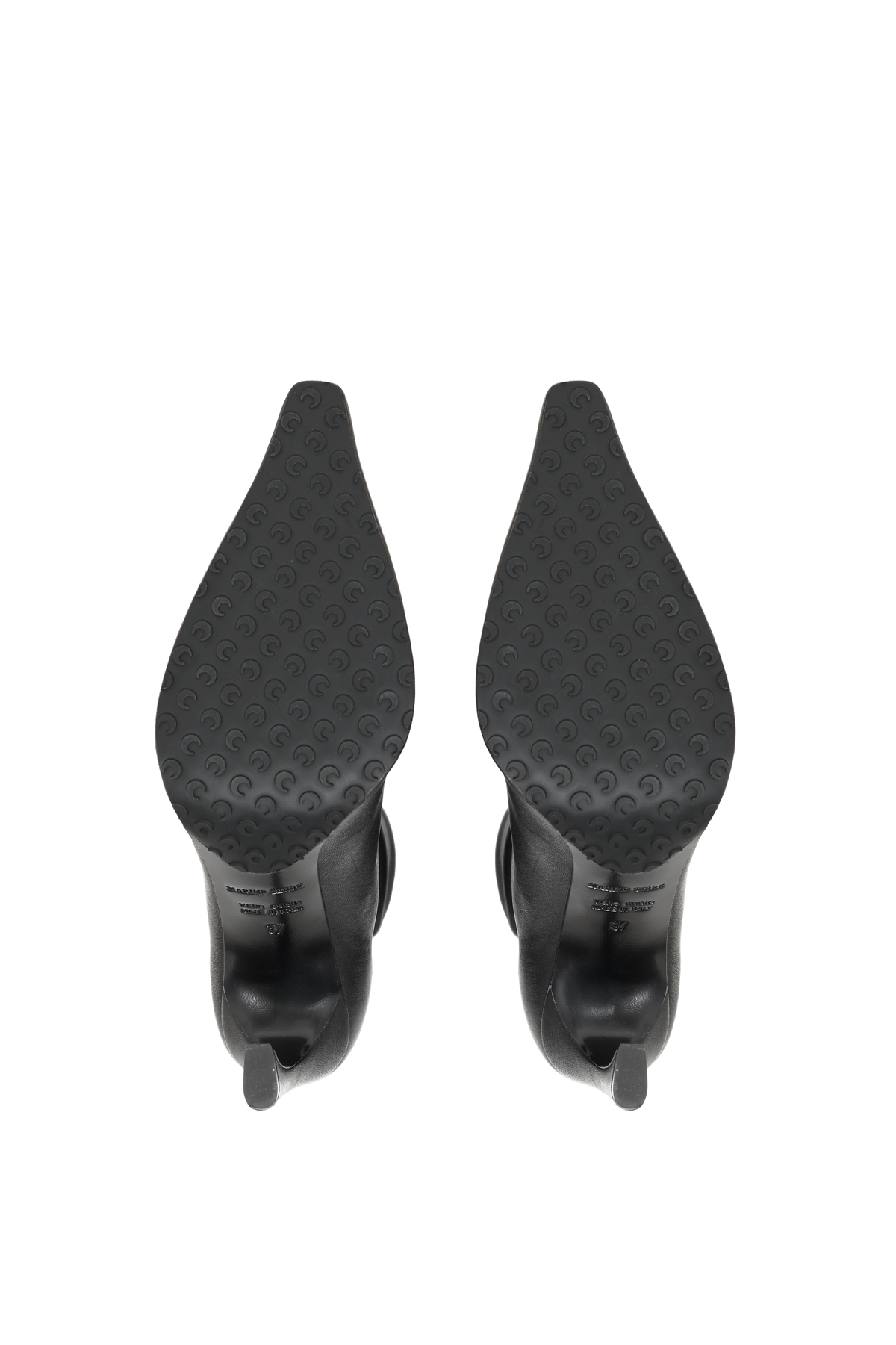 SMOOTH LEATHER MS KISS HIGH BOOTS
