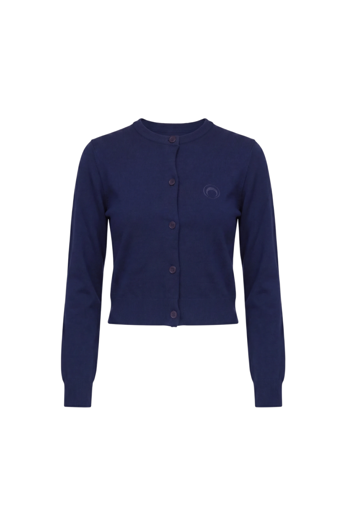 CARDIGAN EN MAILLE MÉRINOS À MANCHES LONGUES