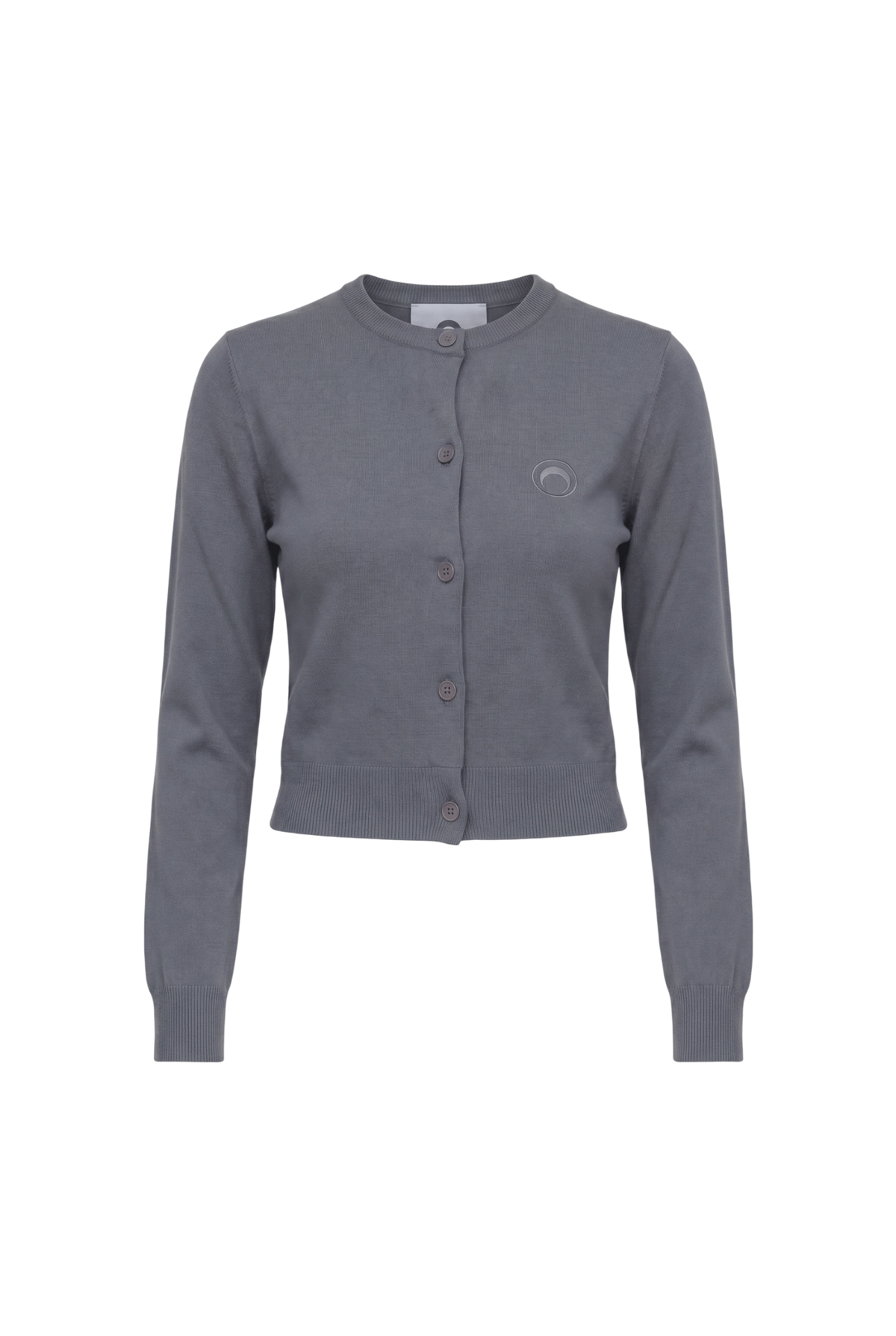 CARDIGAN EN MAILLE MÉRINOS À MANCHES LONGUES