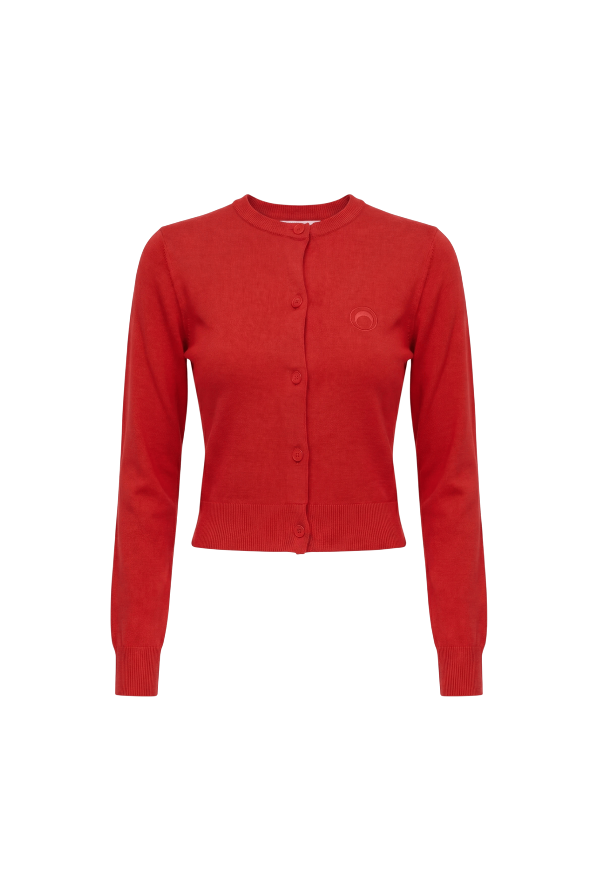 CARDIGAN EN MAILLE MÉRINOS À MANCHES LONGUES