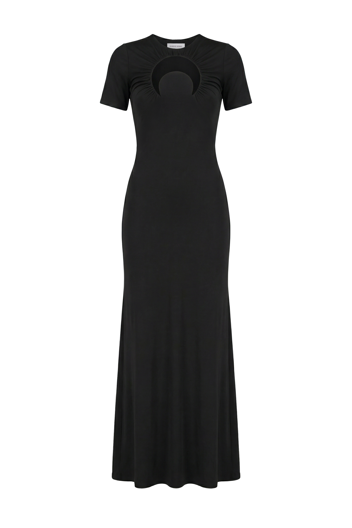 Moon gathered long dress