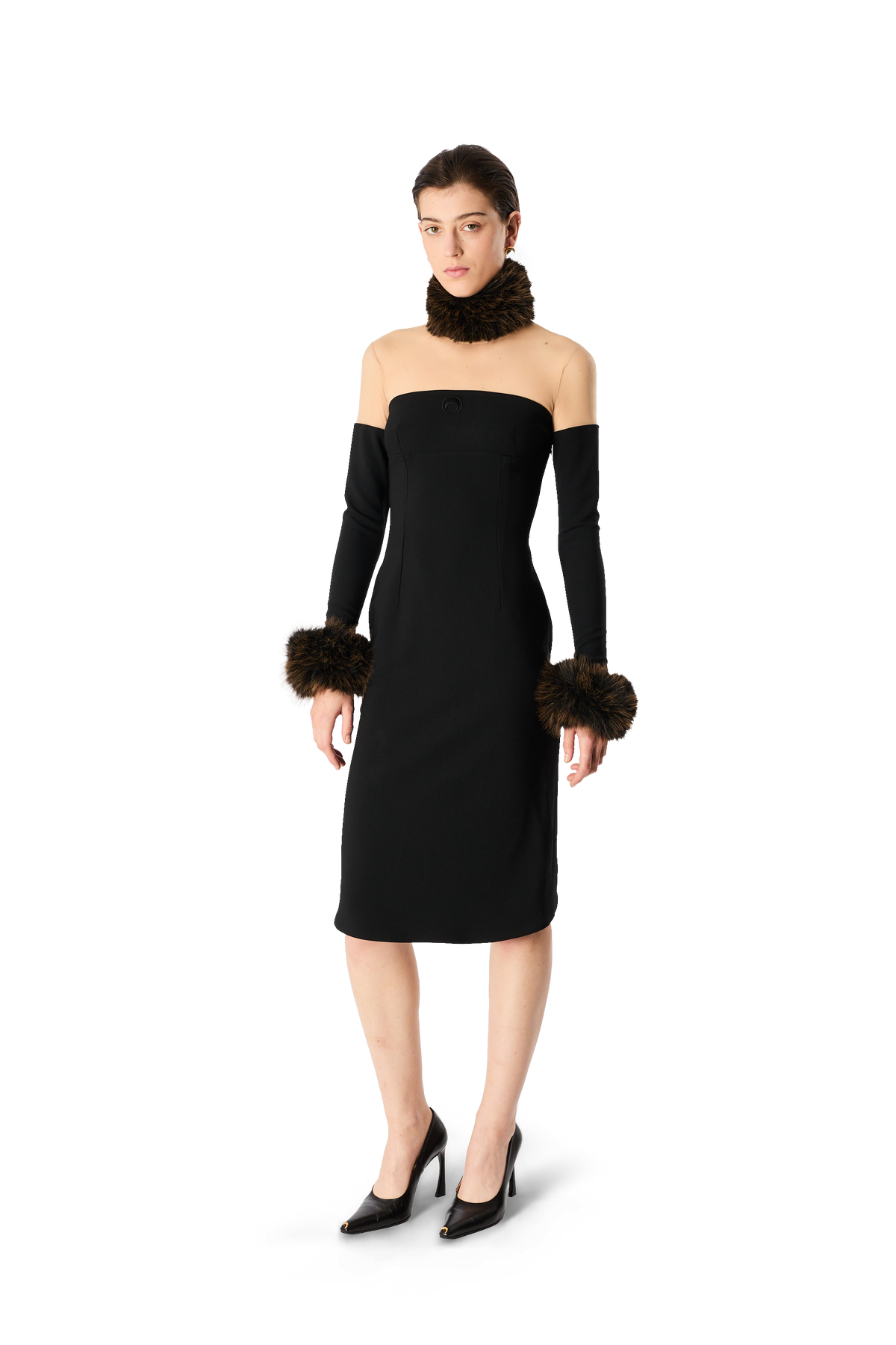 TAILORING LONG DRESS