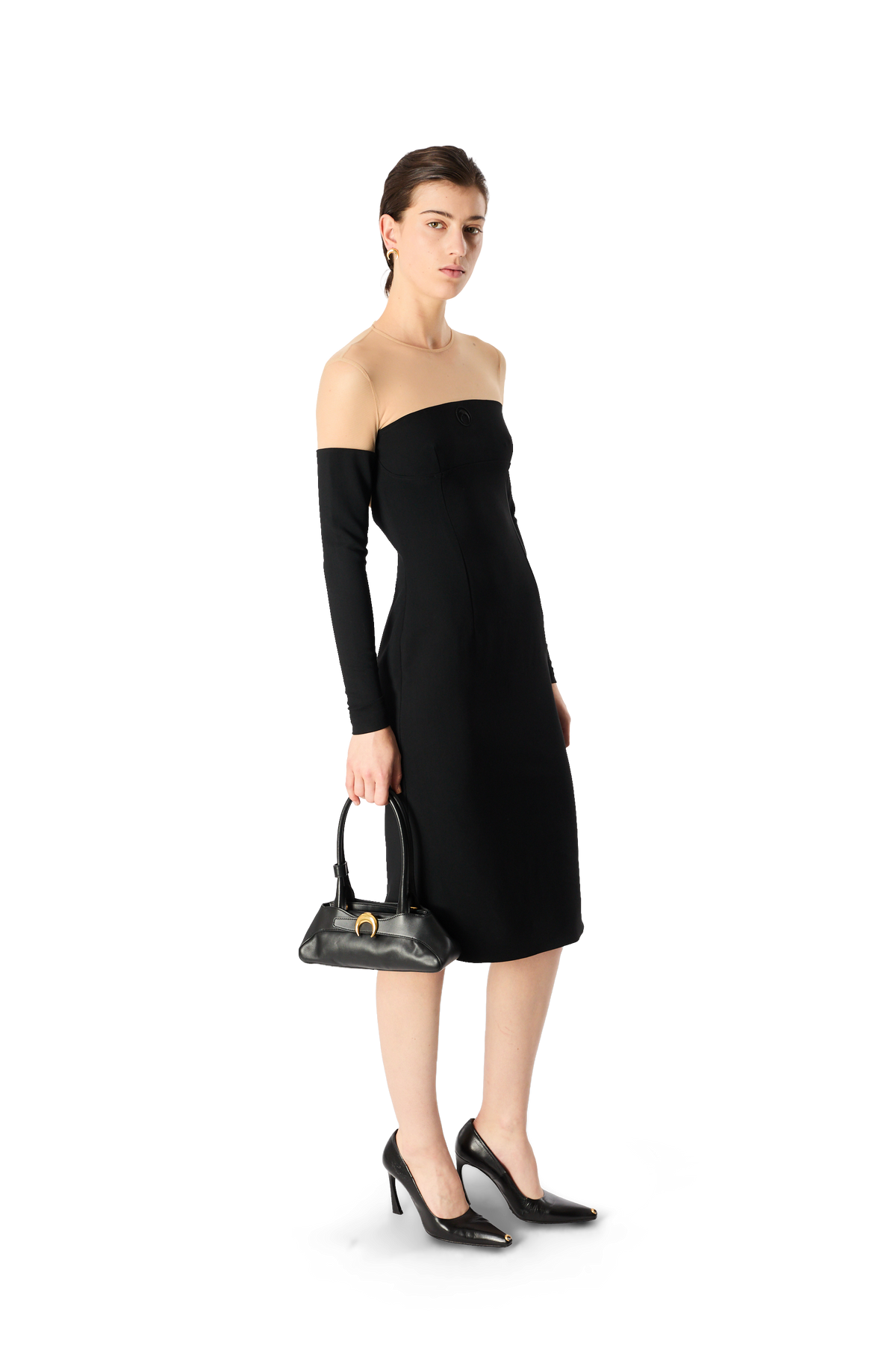 TAILORING LONG DRESS