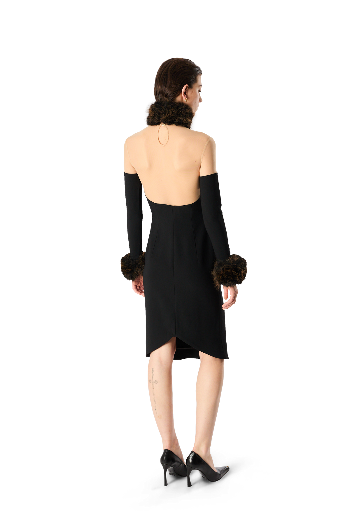 TAILORING LONG DRESS, image 4 of 8