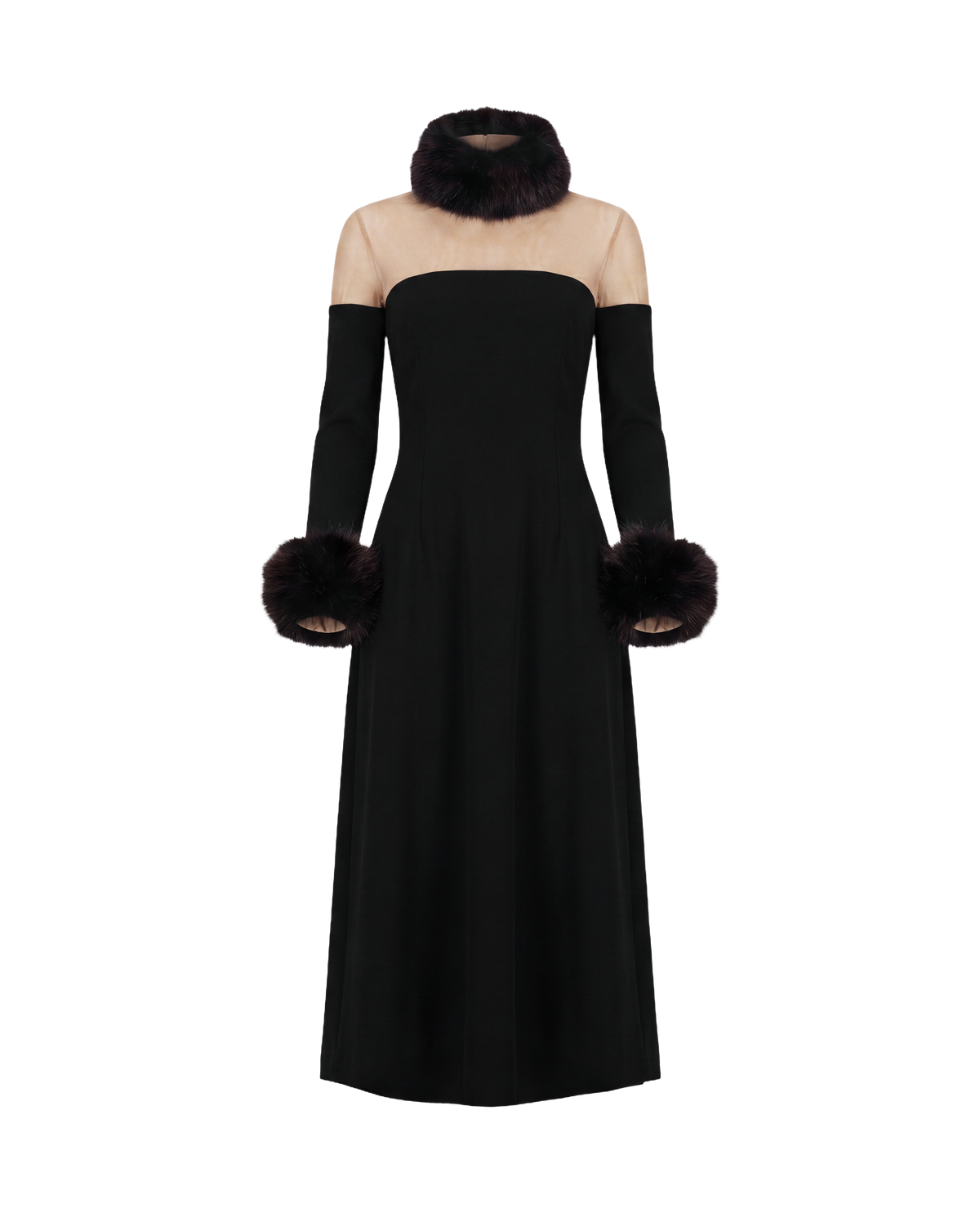 TAILORING LONG DRESS