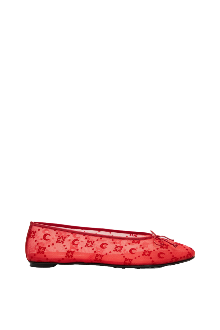 MOONOGRAM MESH FLOCK MS BALL