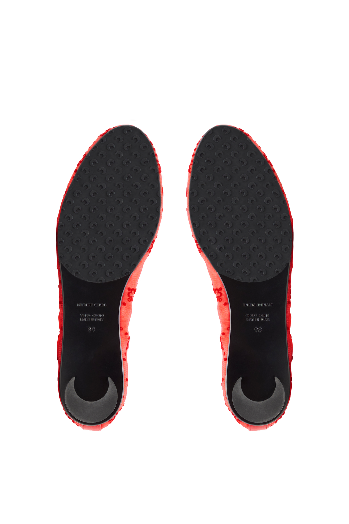 MOONOGRAM MESH FLOCK MS BALL