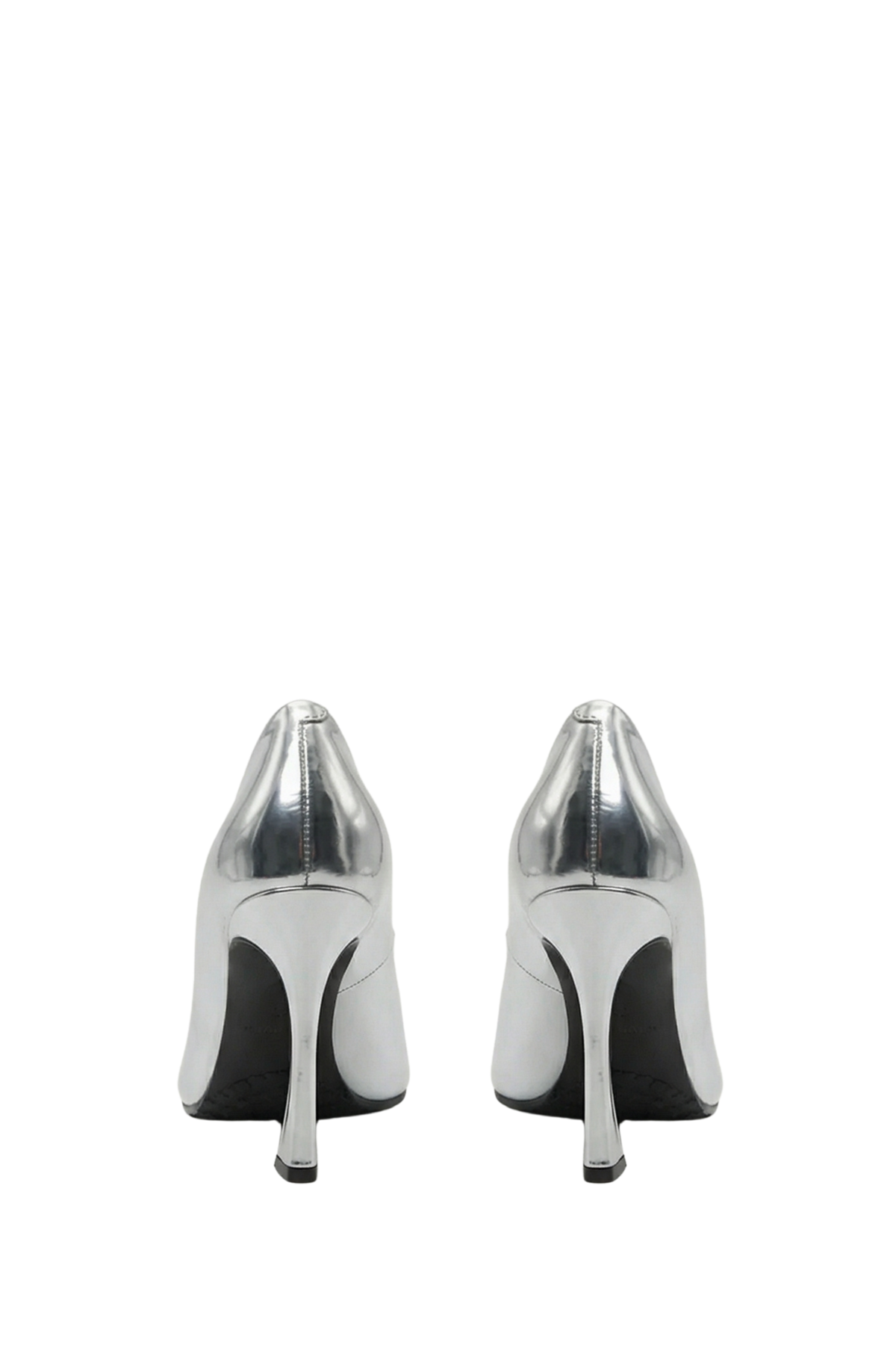METALLIC LEATHER MS KISS PUMP