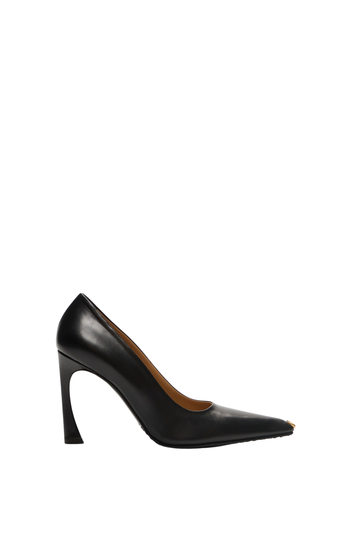SMOOTH LEATHER MS KISS PUMP