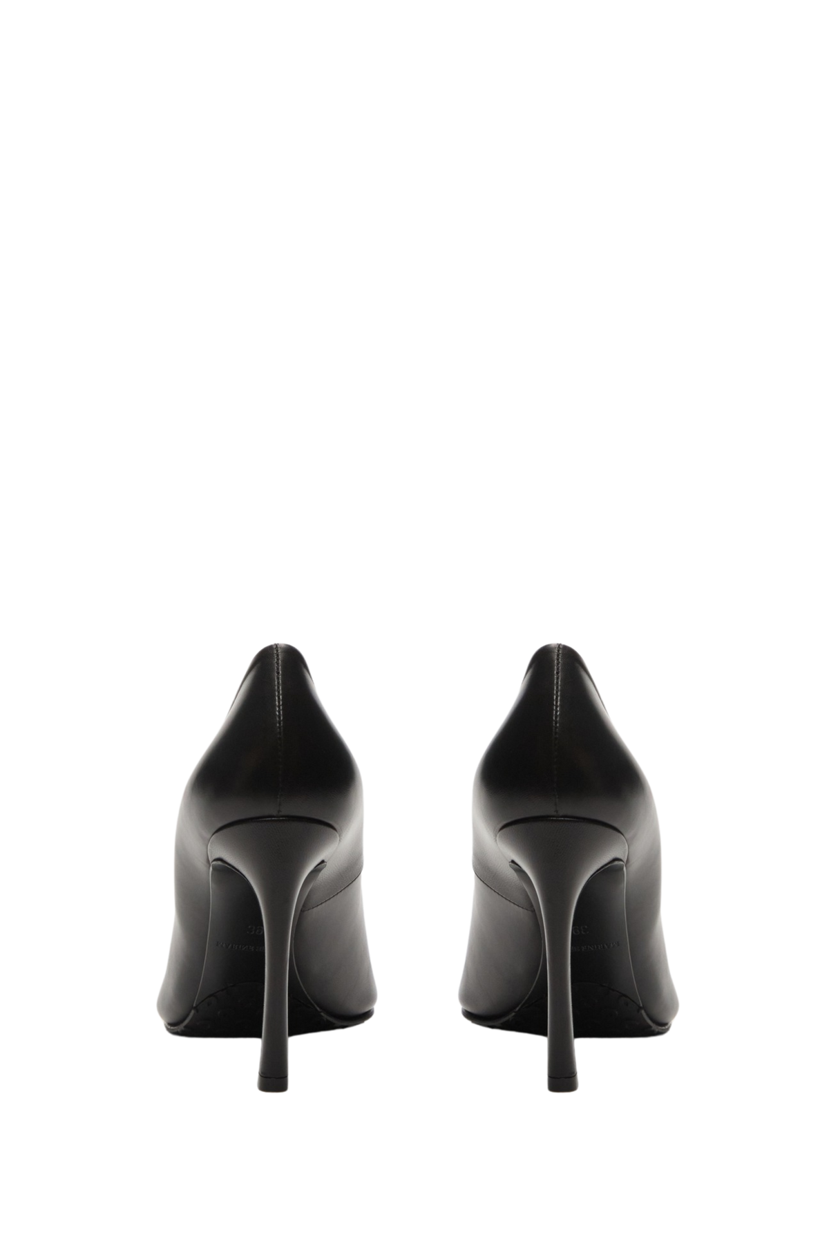 SMOOTH LEATHER MS KISS PUMP