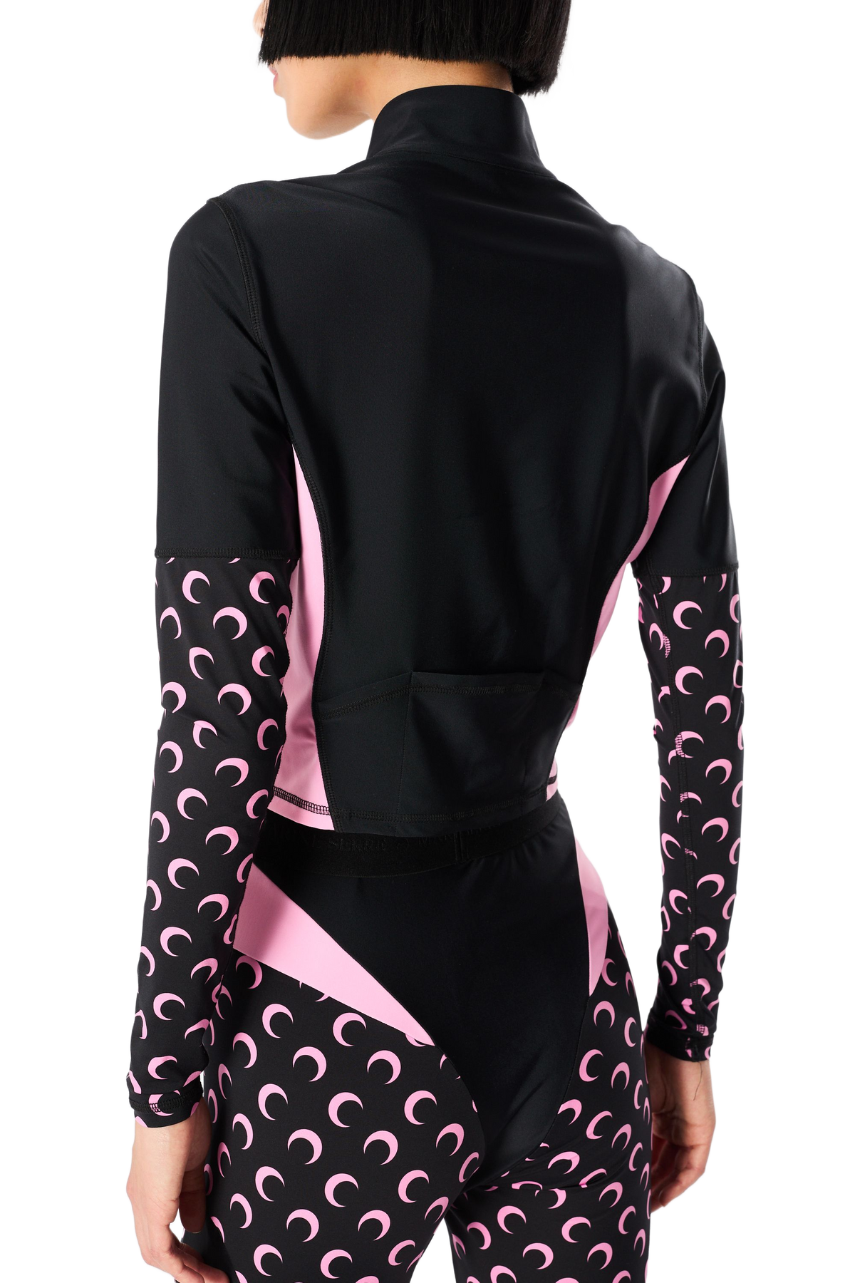 ATHLEISURE ZIPPED JACKET, image 4 of 4