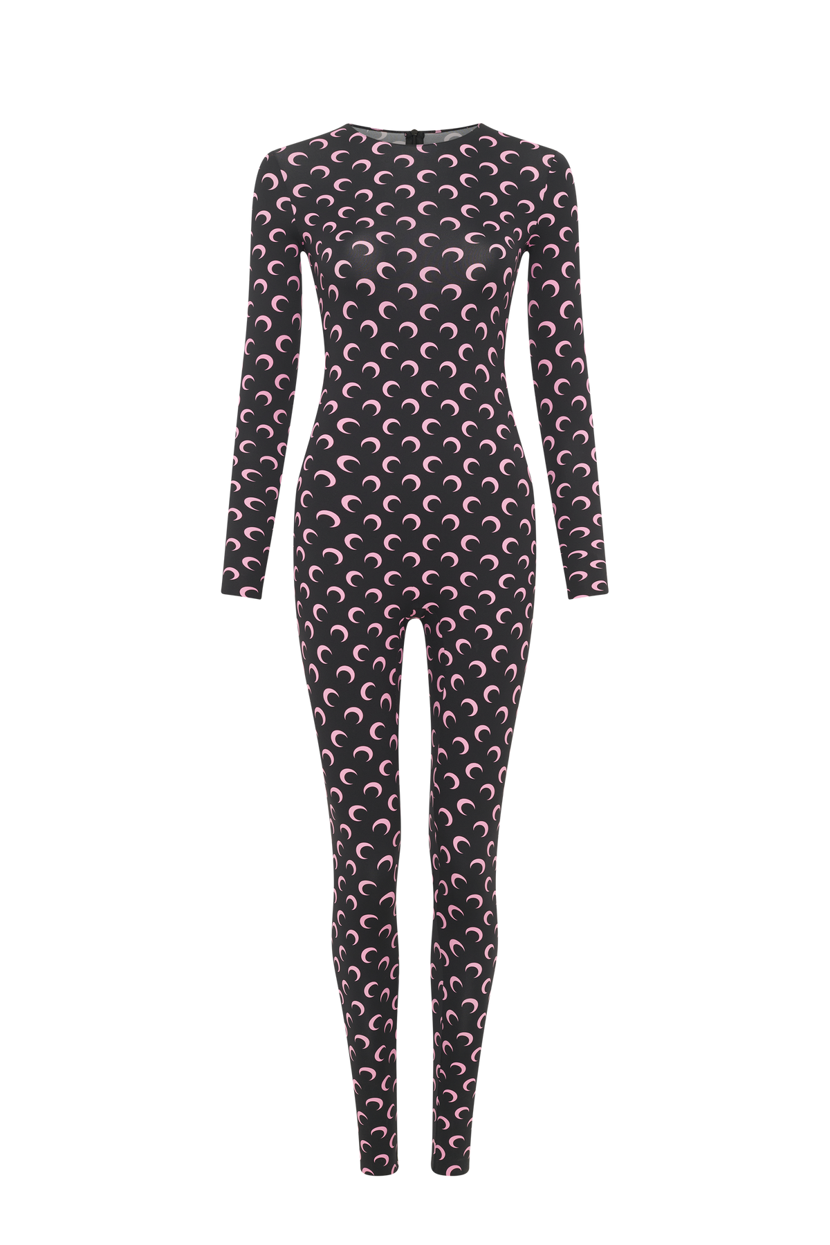 MOON PRINTED JERSEY LS CATSUIT