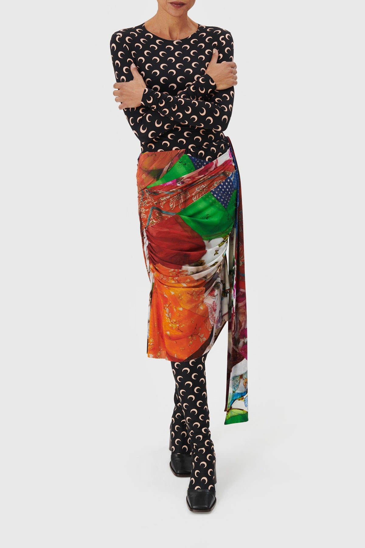 Recycled Jersey Moon Catsuit