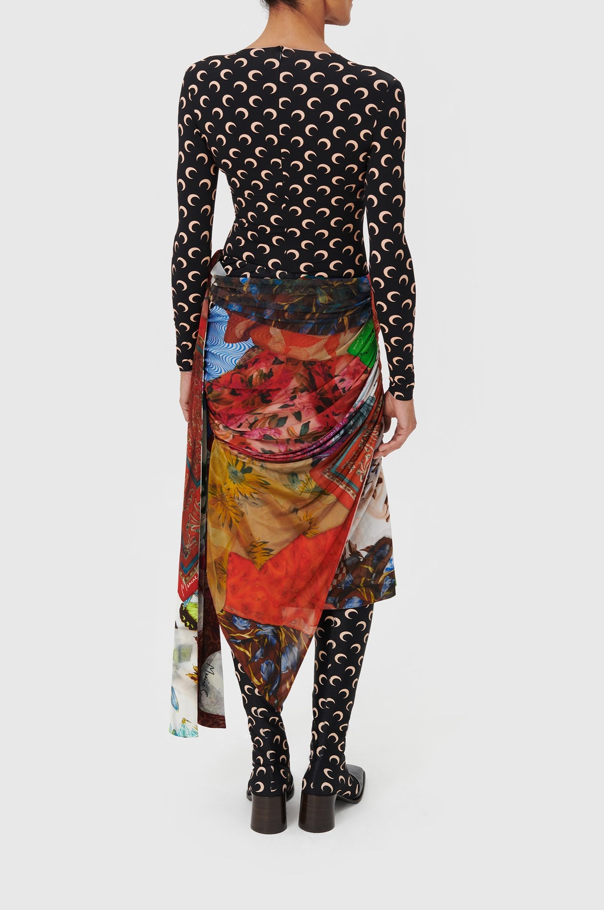 Recycled Jersey Moon Catsuit