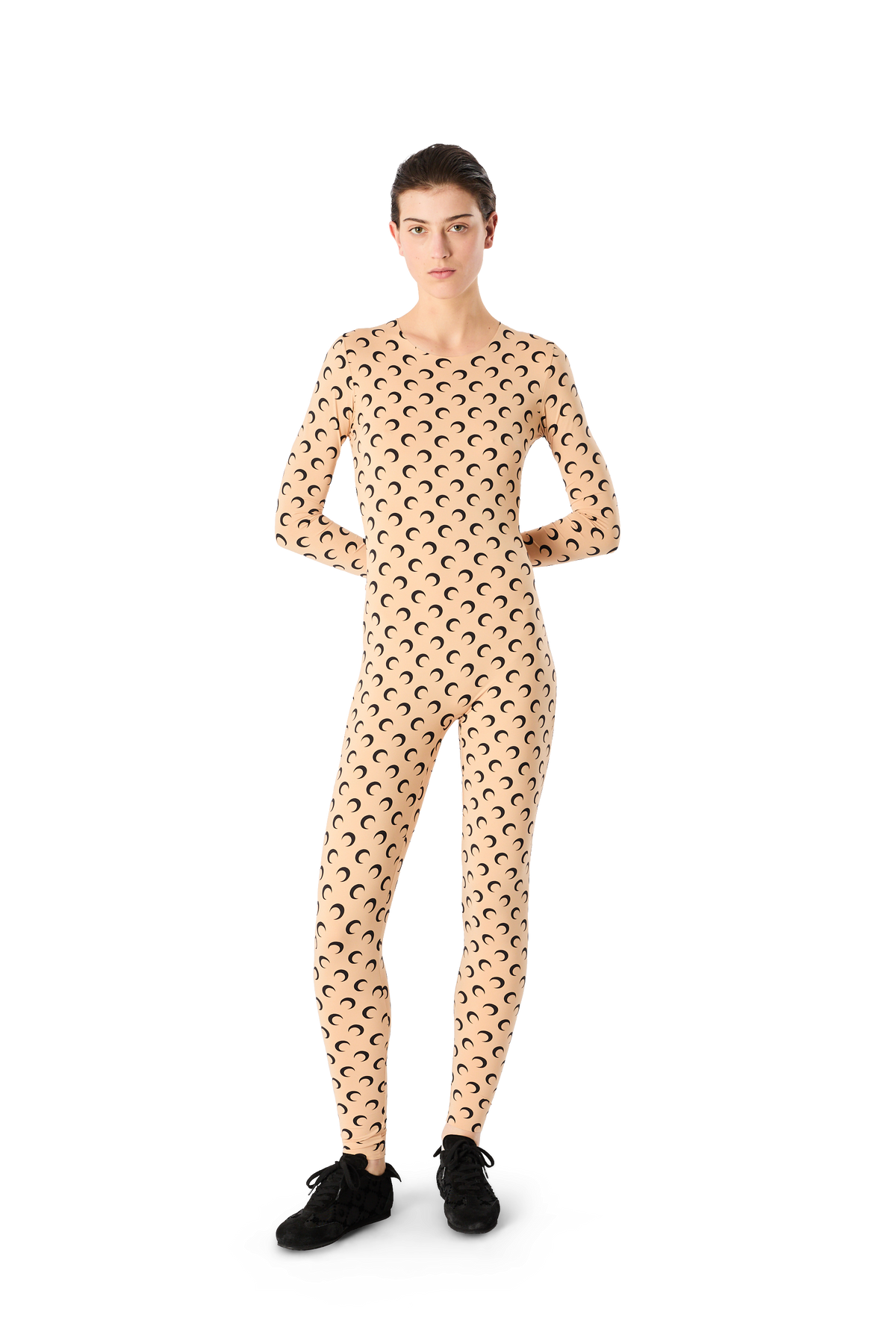 Recycled Jersey Moon Catsuit