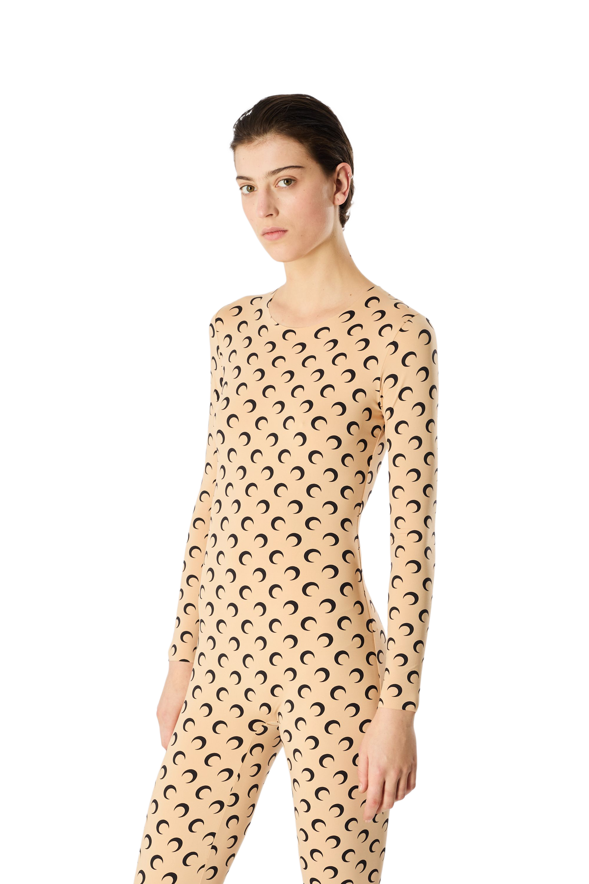 Recycled Jersey Moon Catsuit