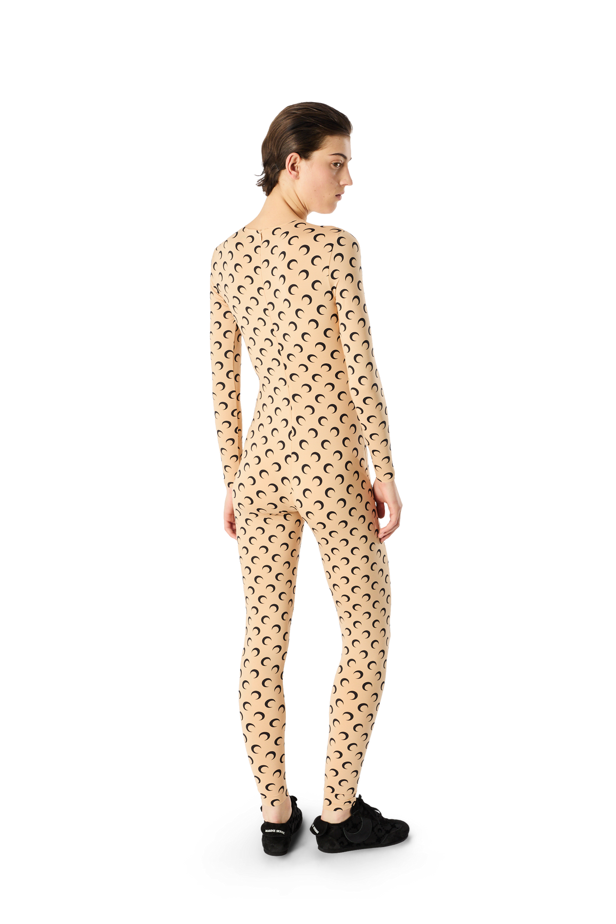 Recycled Jersey Moon Catsuit