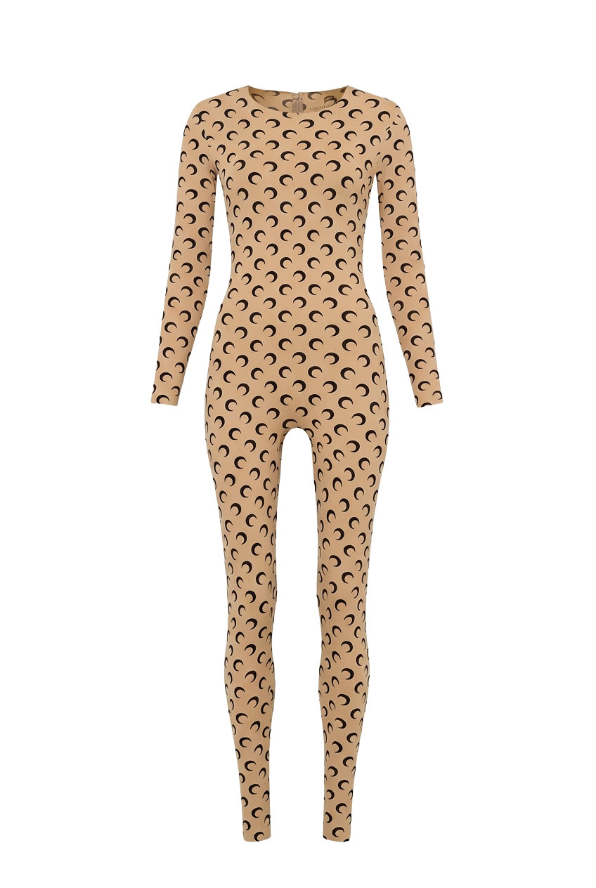 Recycled Jersey Moon Catsuit