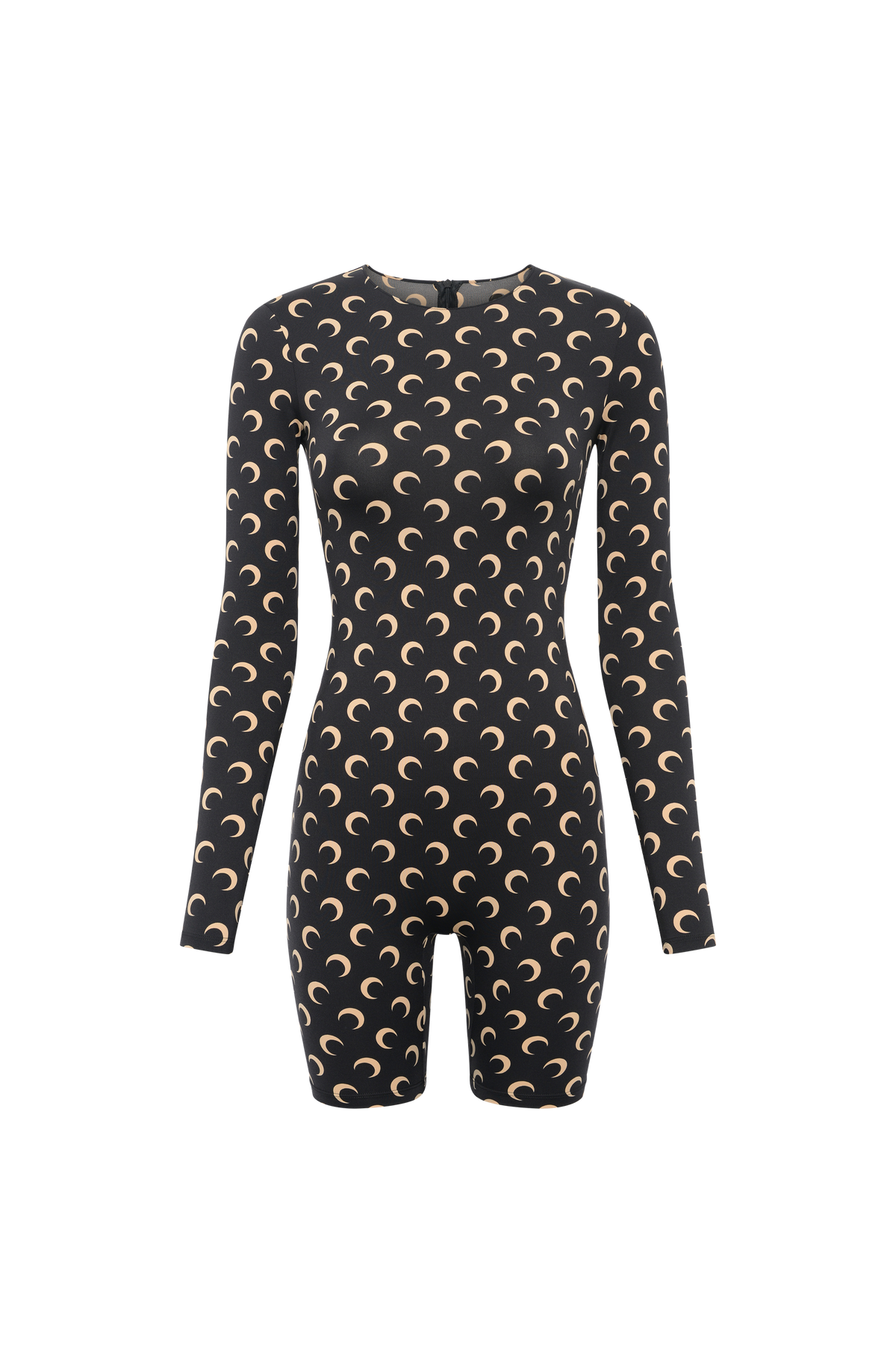 Recycled Moon Jersey Short Catsuit