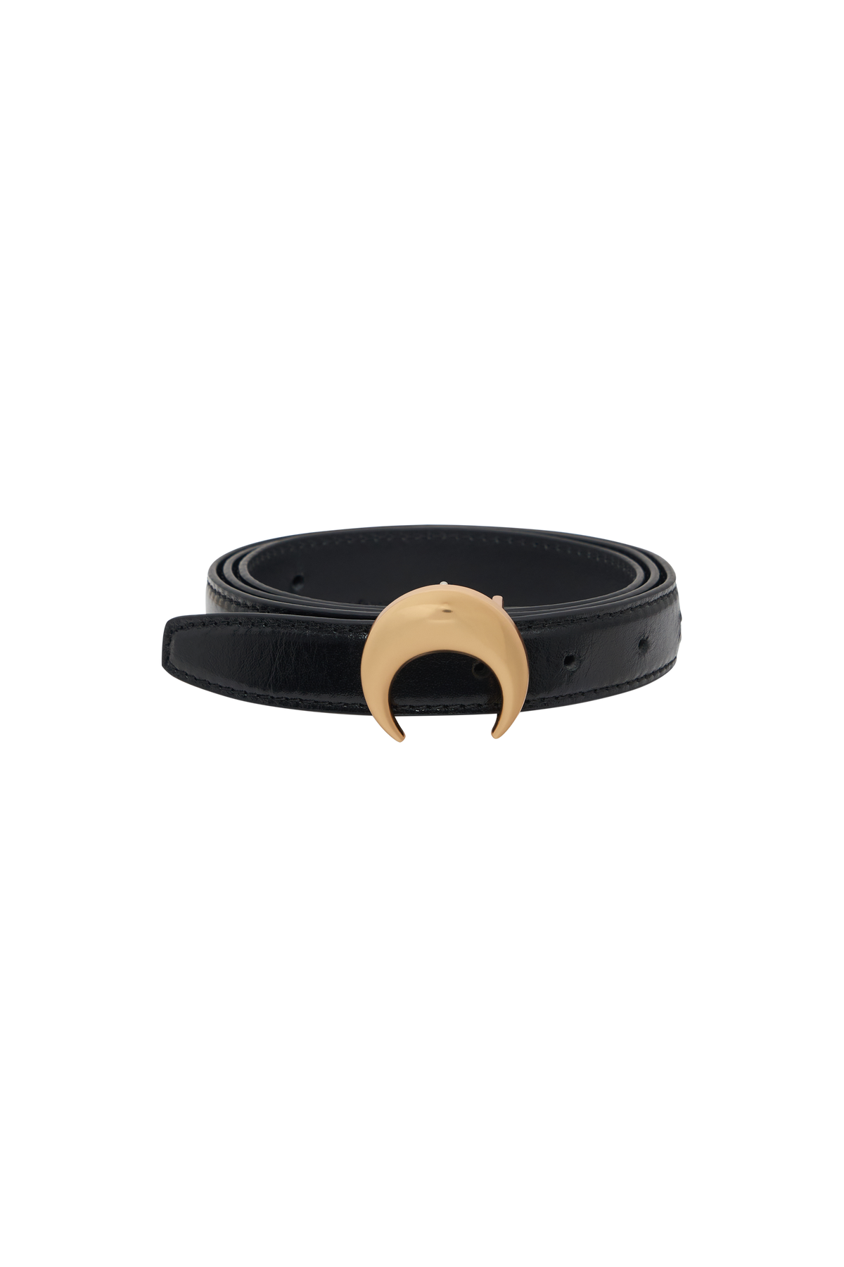 SMOOTH LEATHER MOON BELT