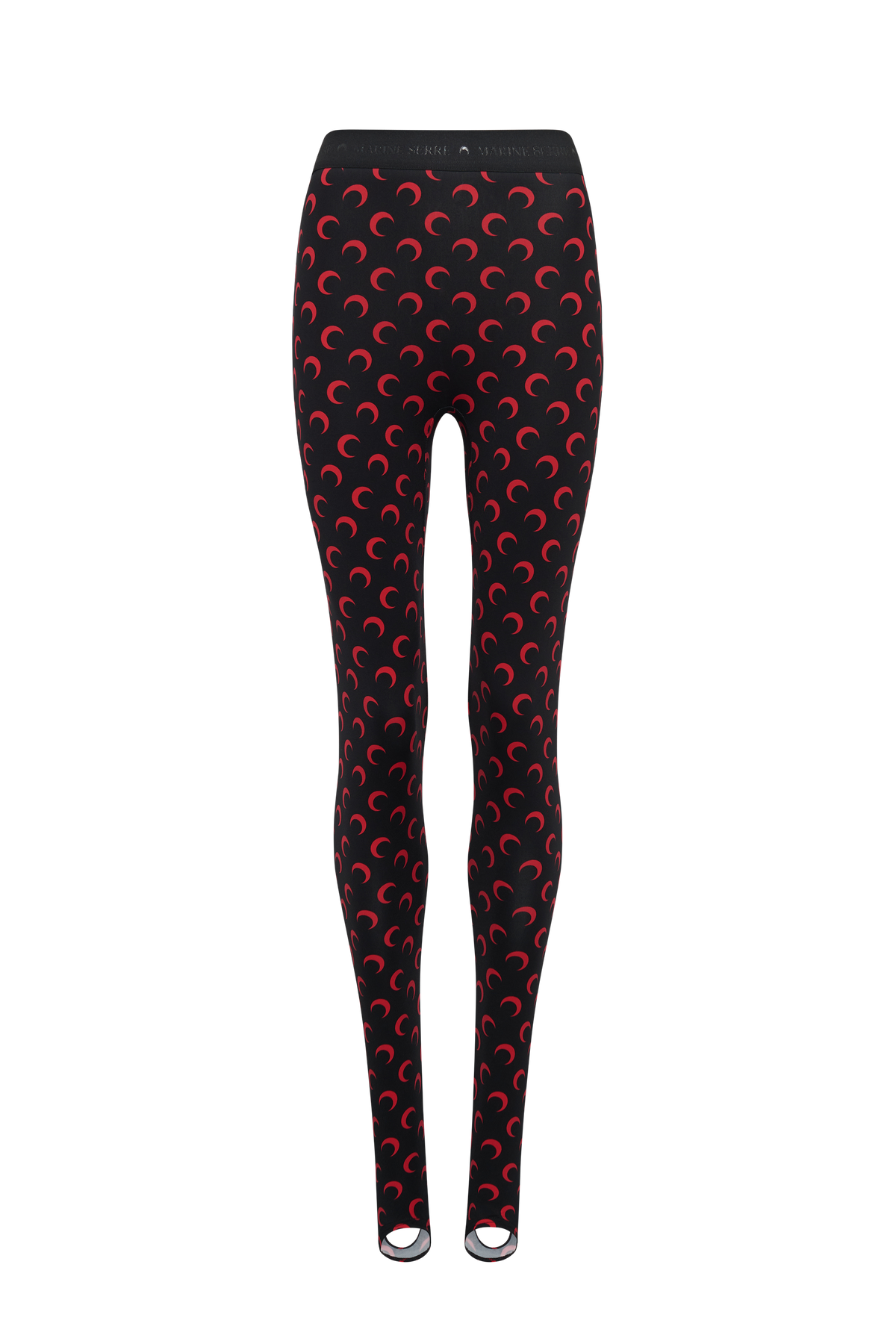 MOON PRINTED JERSEY LEGGINGS