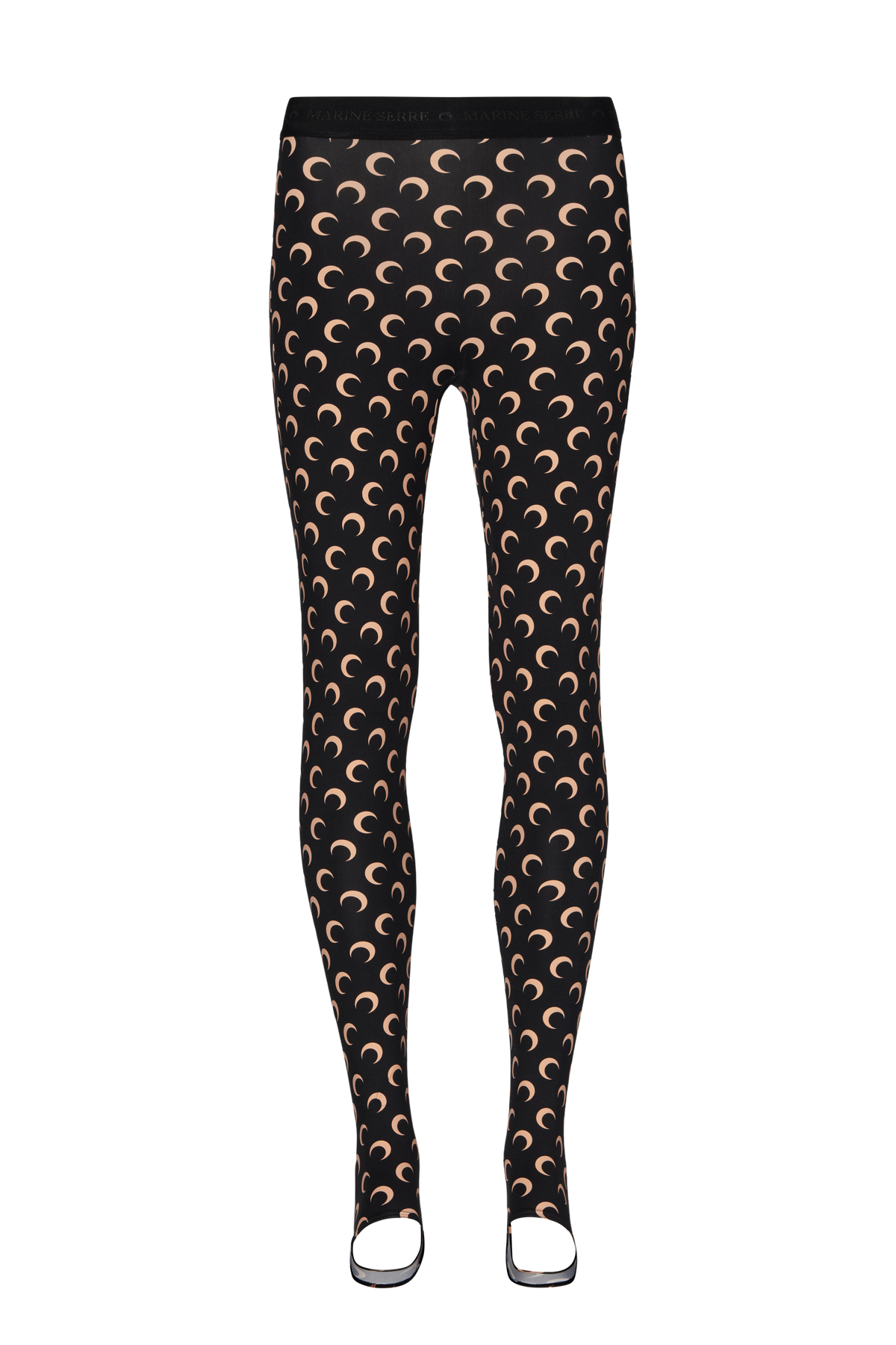 Recycled Moon Jersey Stirrup Leggings