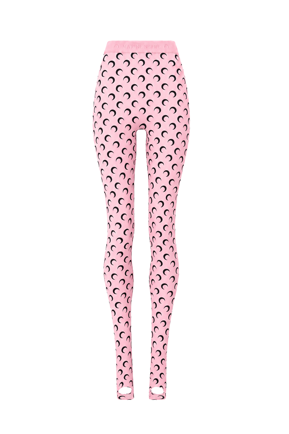 MOON PRINTED JERSEY LEGGINGS