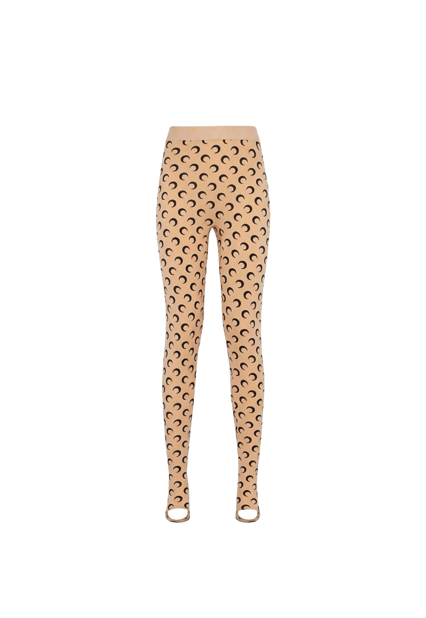 Recycled Moon Jersey Stirrup Leggings