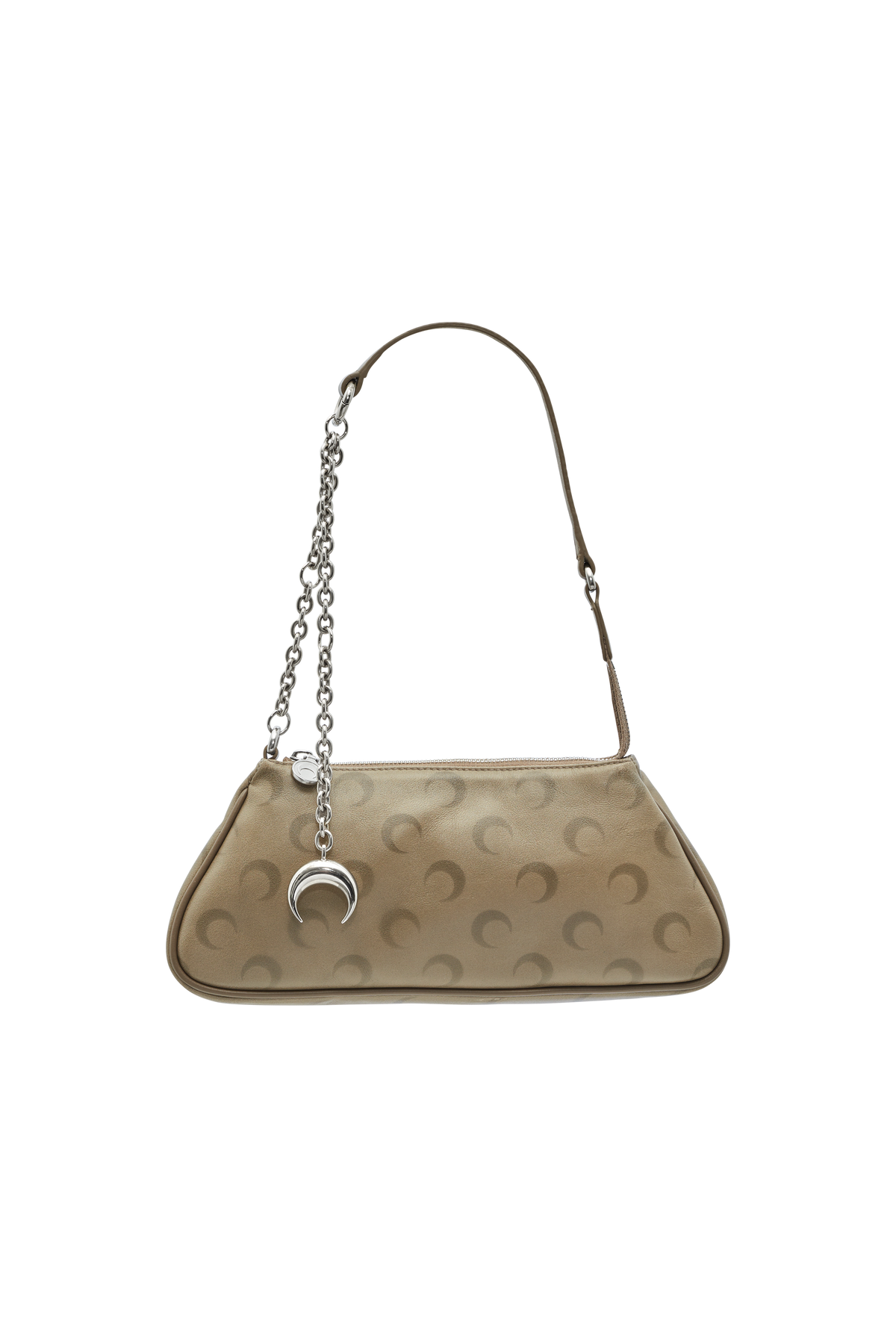 FADED LEATHER MOON CORE BAG