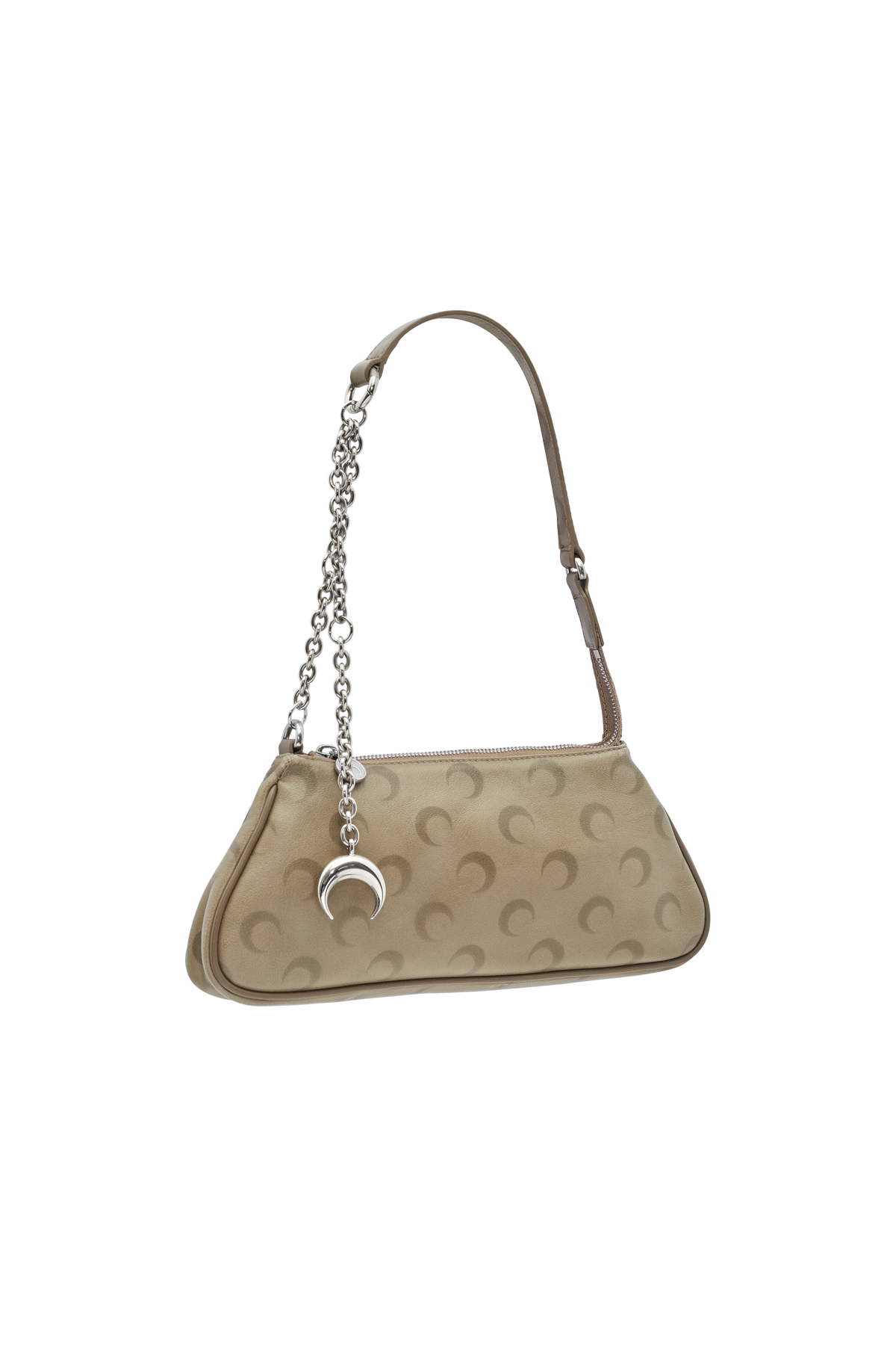 FADED LEATHER MOON CORE BAG
