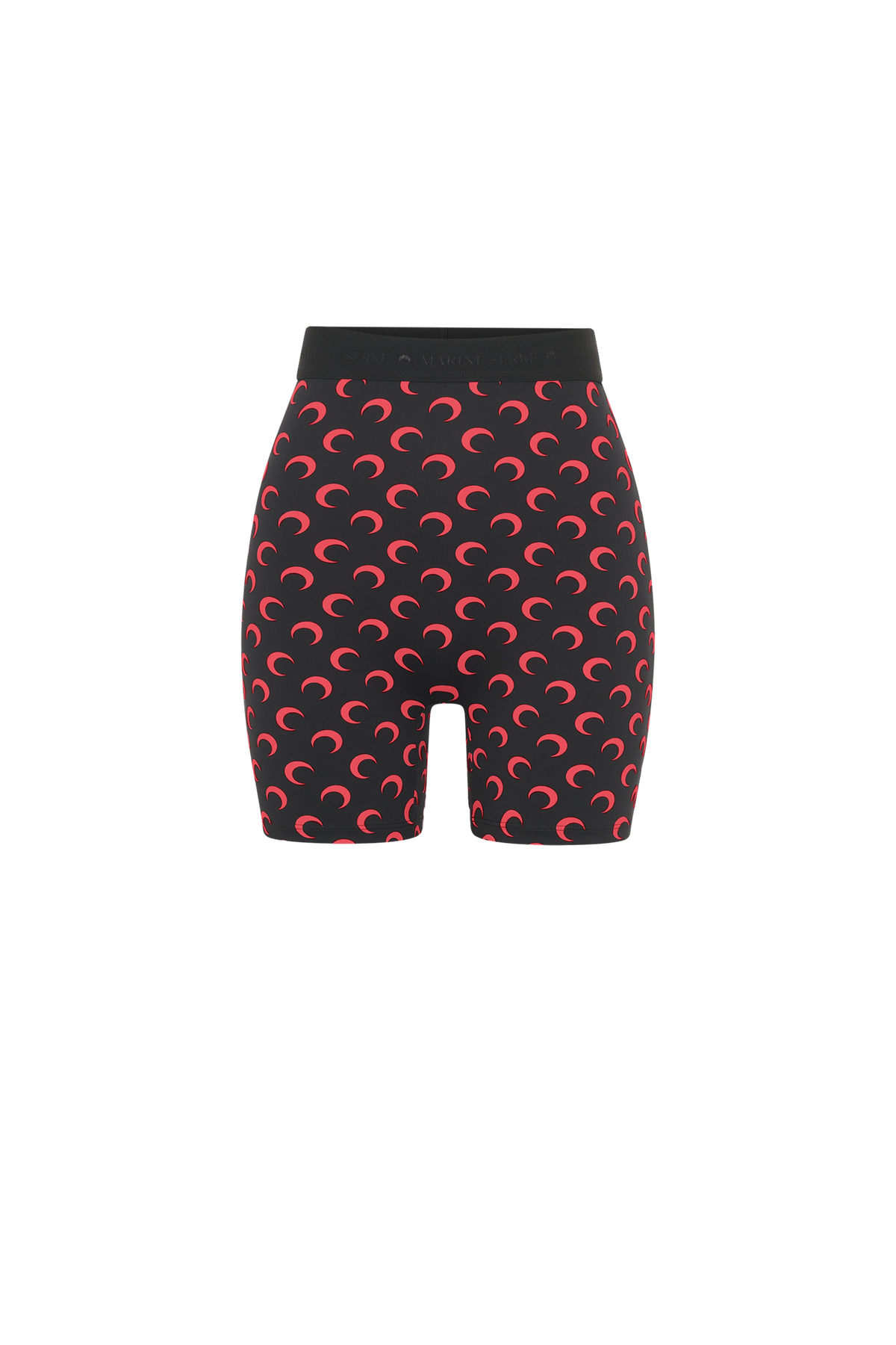 SHORT CYCLISTE EN JERSEY IMPRIMÉ MOON