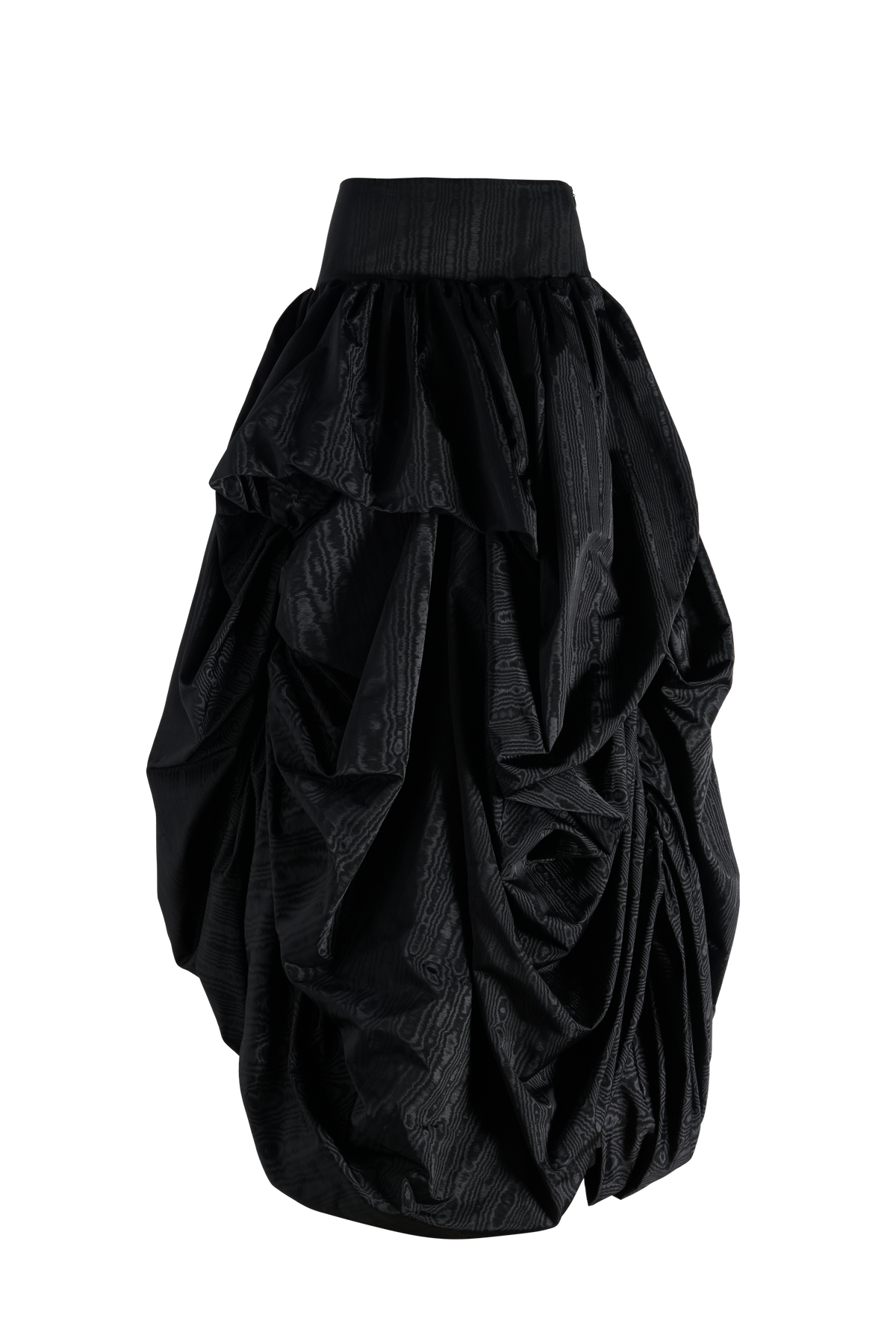 MOIRE BALLGOWN SKIRT