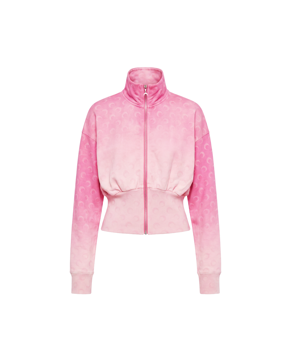 FADED MOON ZIPPED SWEATSHIRT