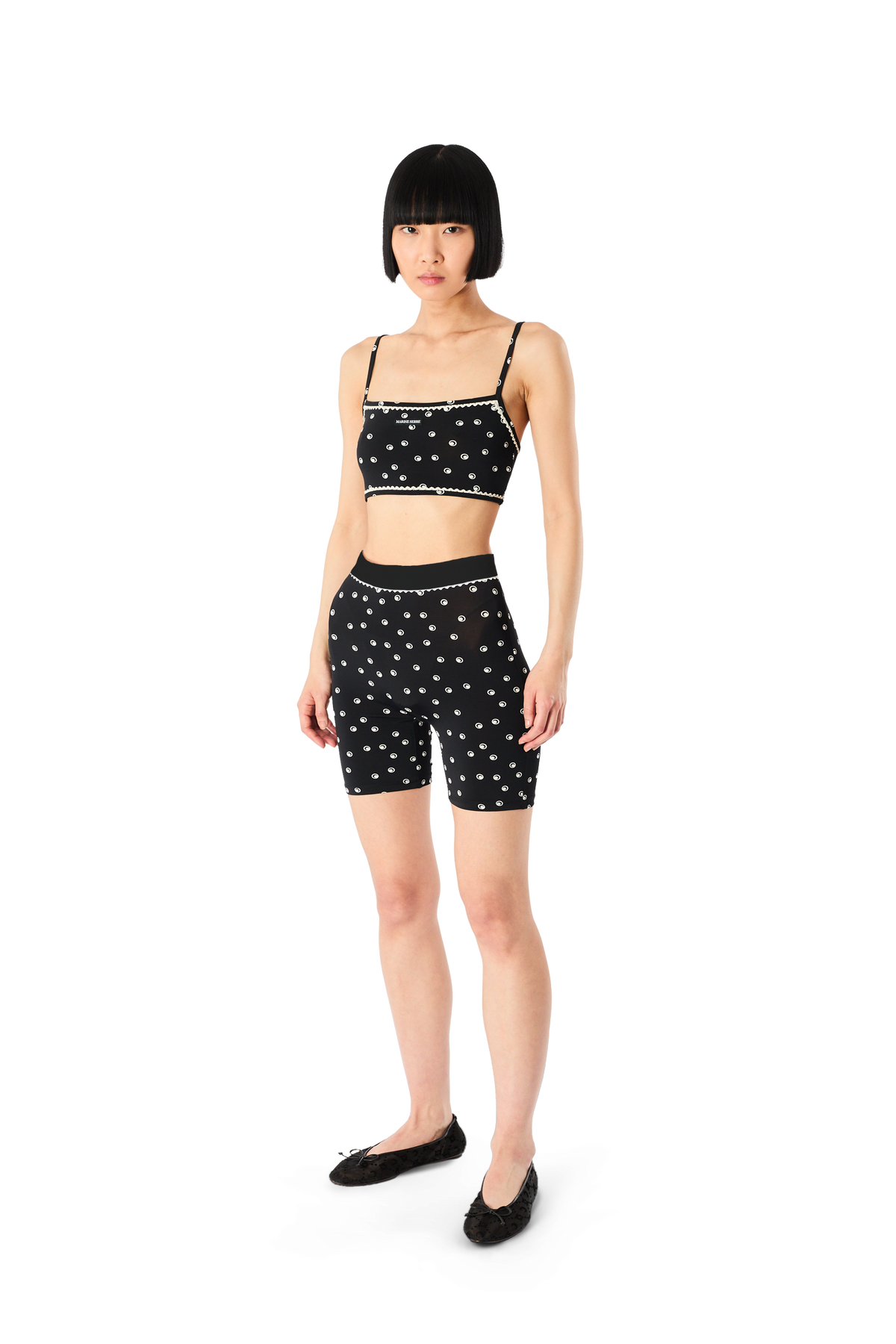POLKA DOT MOON BRA
