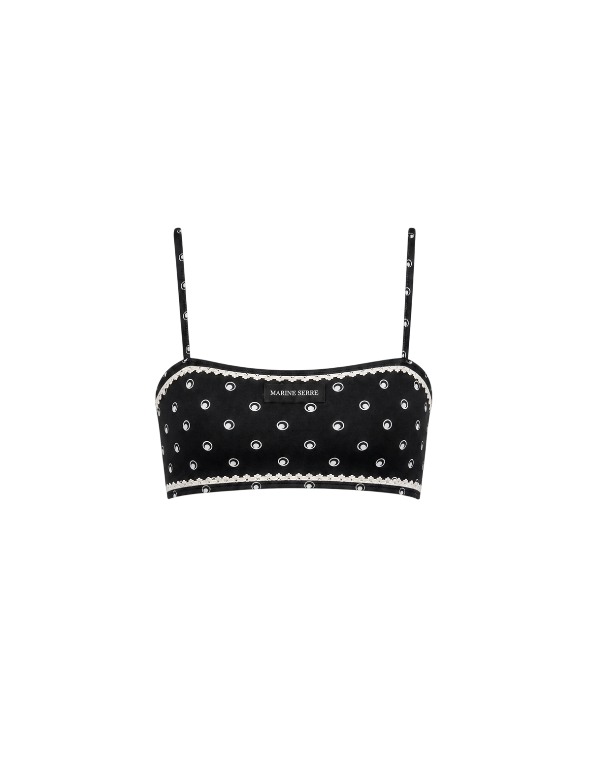 POLKA DOT MOON BRA