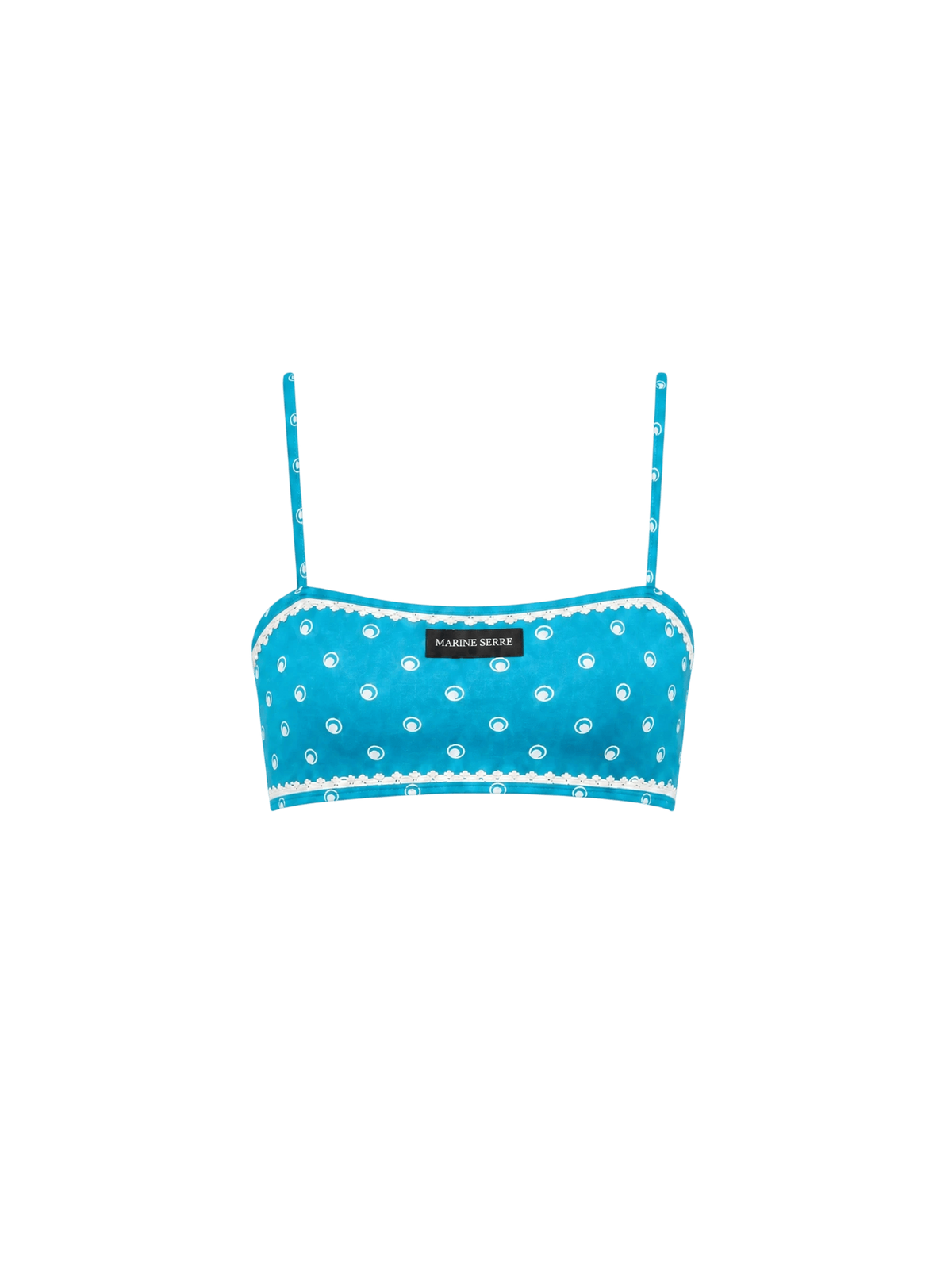 POLKA DOT MOON BRA